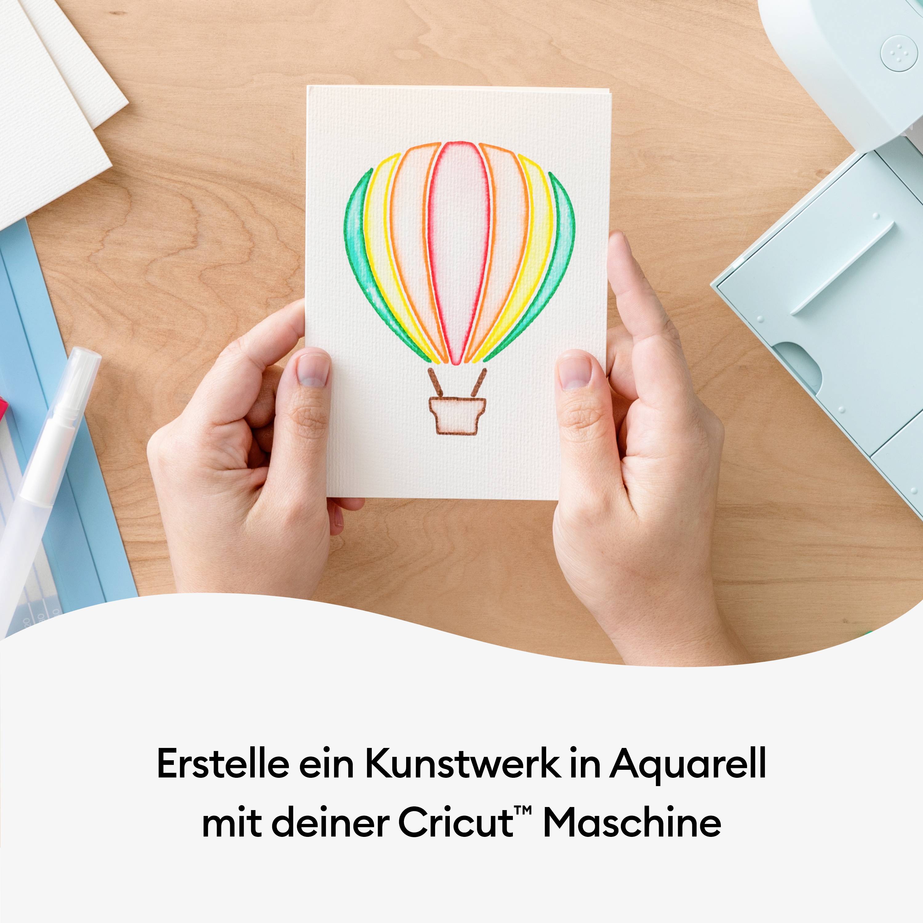 Cricut Aquarellstiften & -pinsel, 9er 2009979, 9x -00093573826153