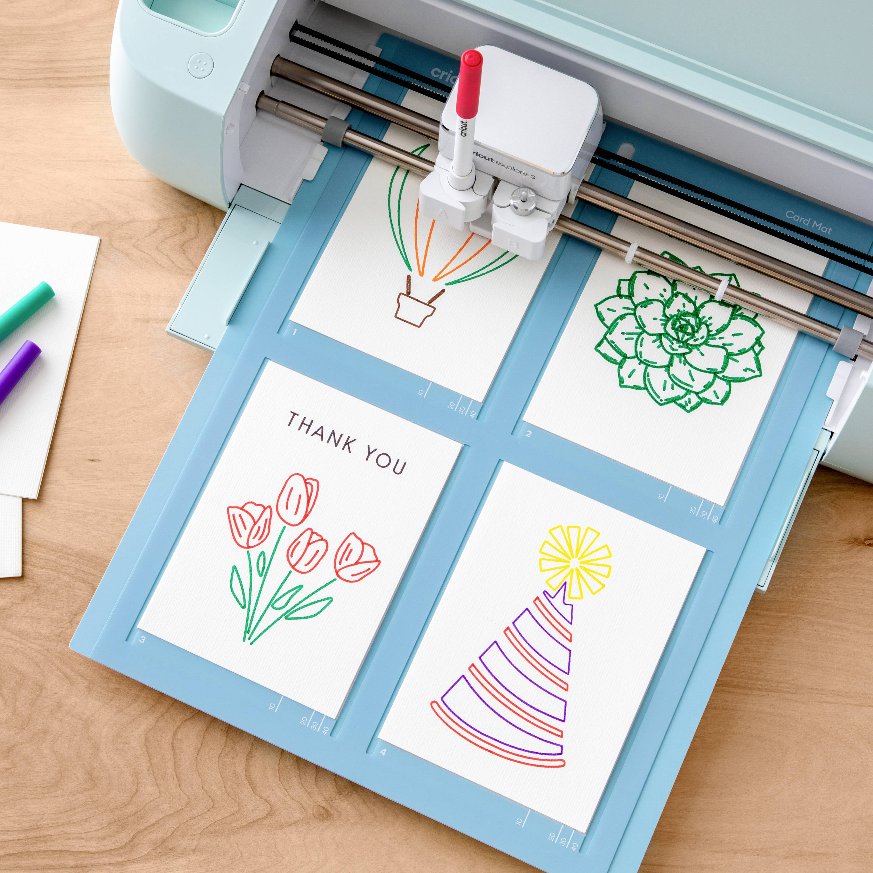 Cricut Aquarellstiften & -pinsel, 9er 2009979, 9x -00093573826153