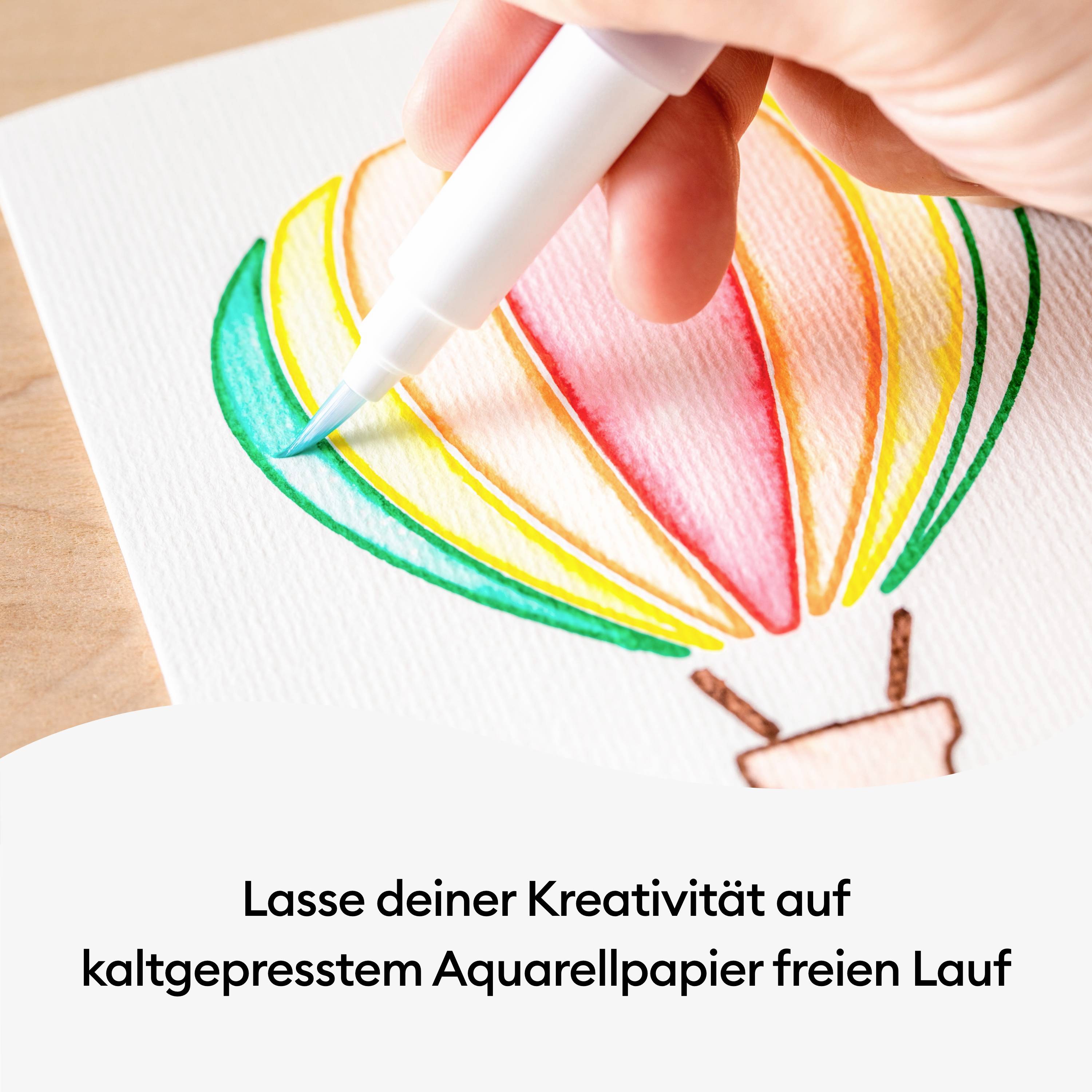 Cricut Aquarellkarten R40 12er Folie