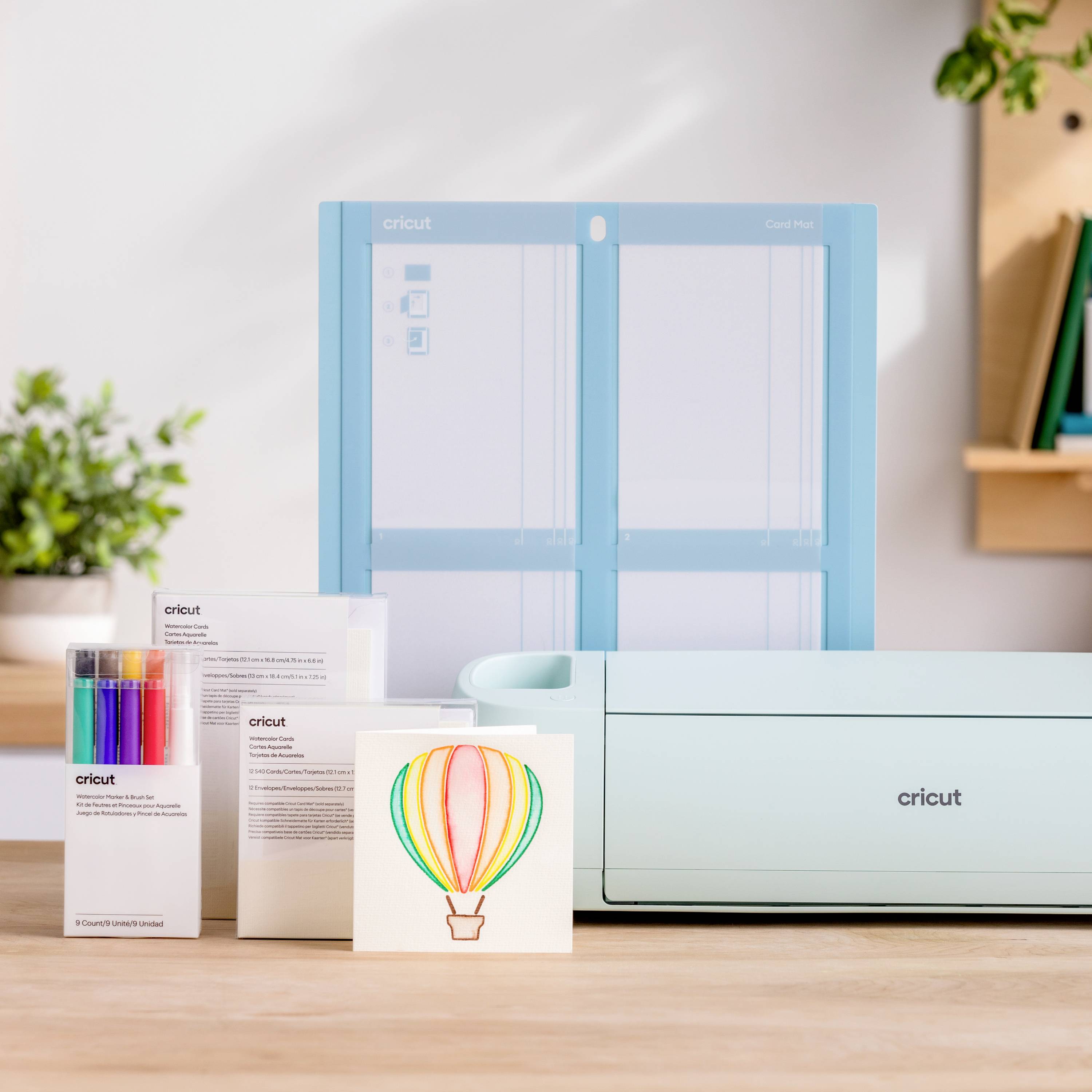 Cricut Aquarellkarten R40 12er Folie