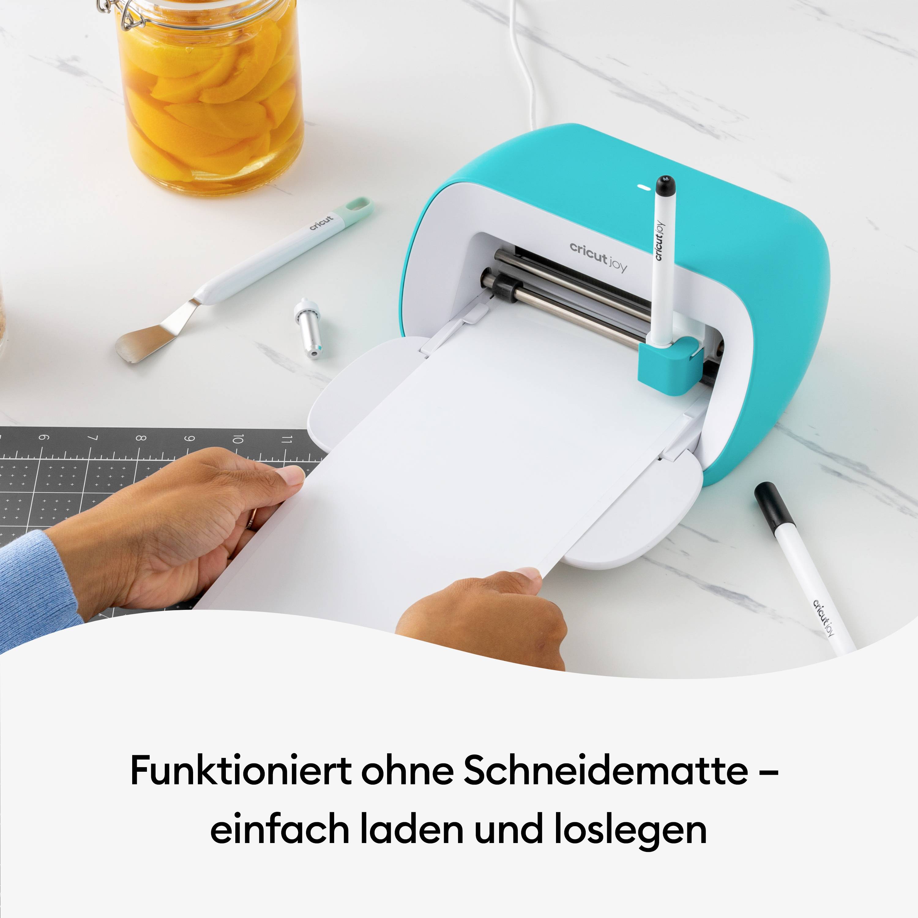 Cricut Joy Smart Vinylfolie - 14 x 33 cm Schwarz 2010002