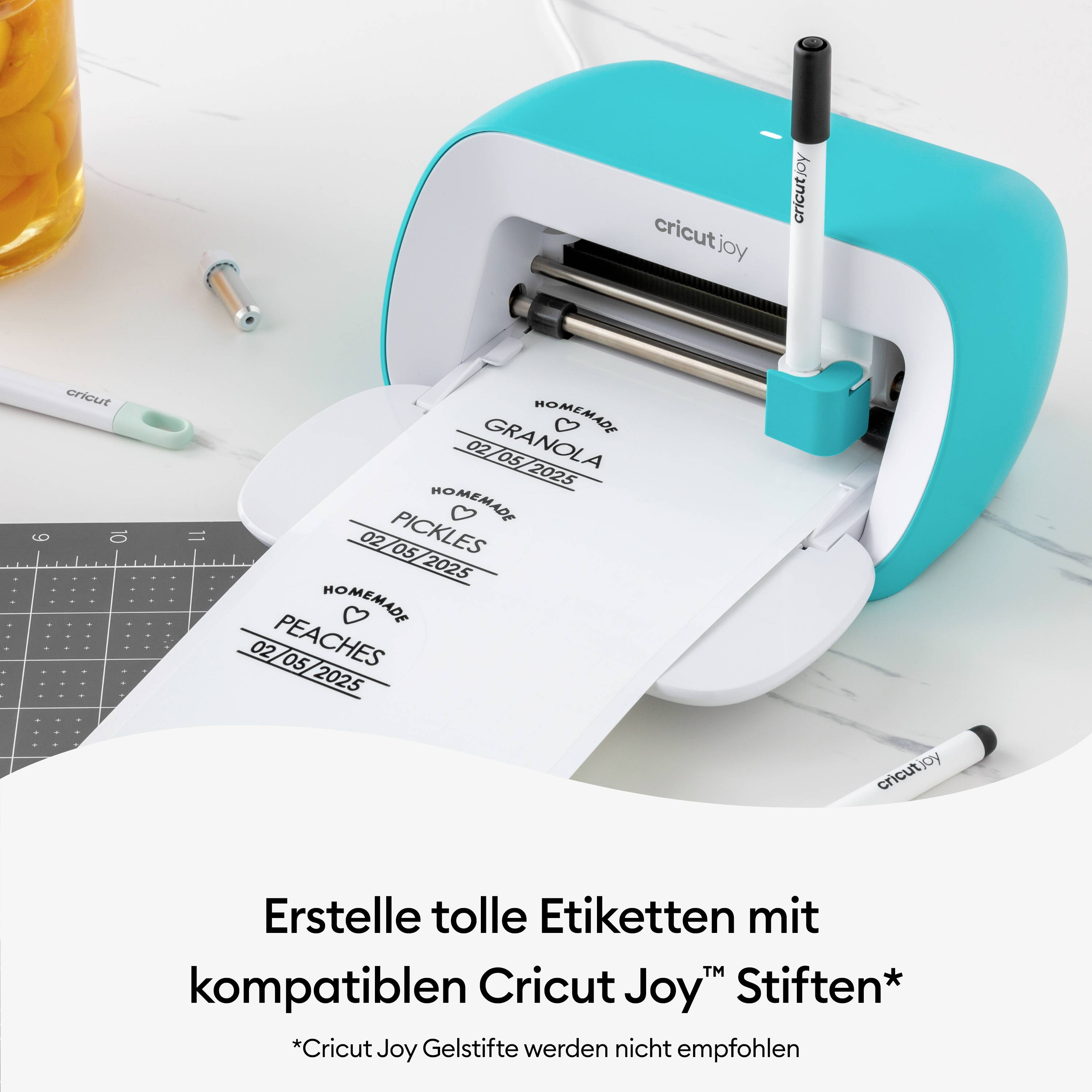 Cricut Joy Smart Vinylfolie - 14 x 33 cm Schwarz 2010002