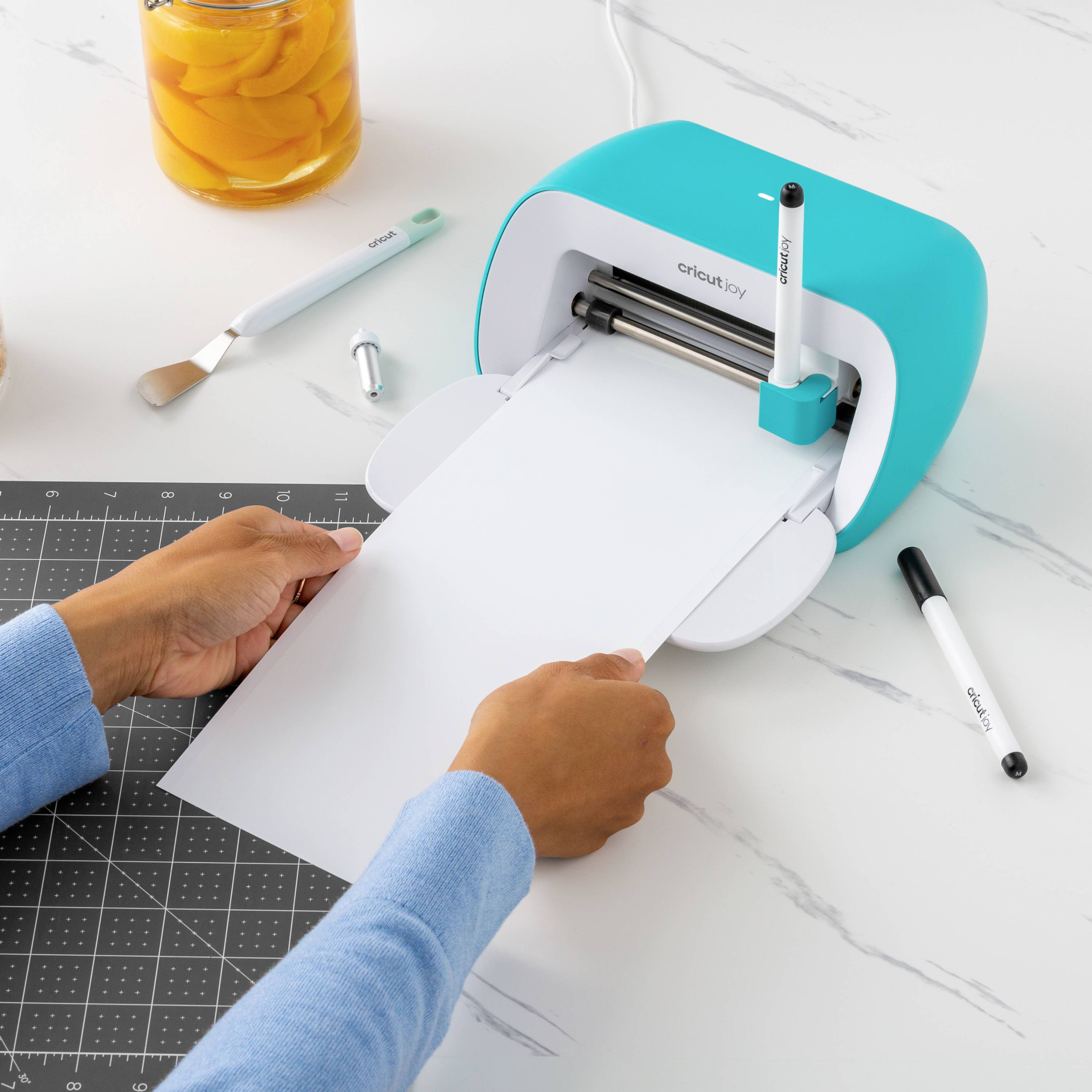 Cricut Joy Smart Vinylfolie - 14 x 33 cm Schwarz 2010002