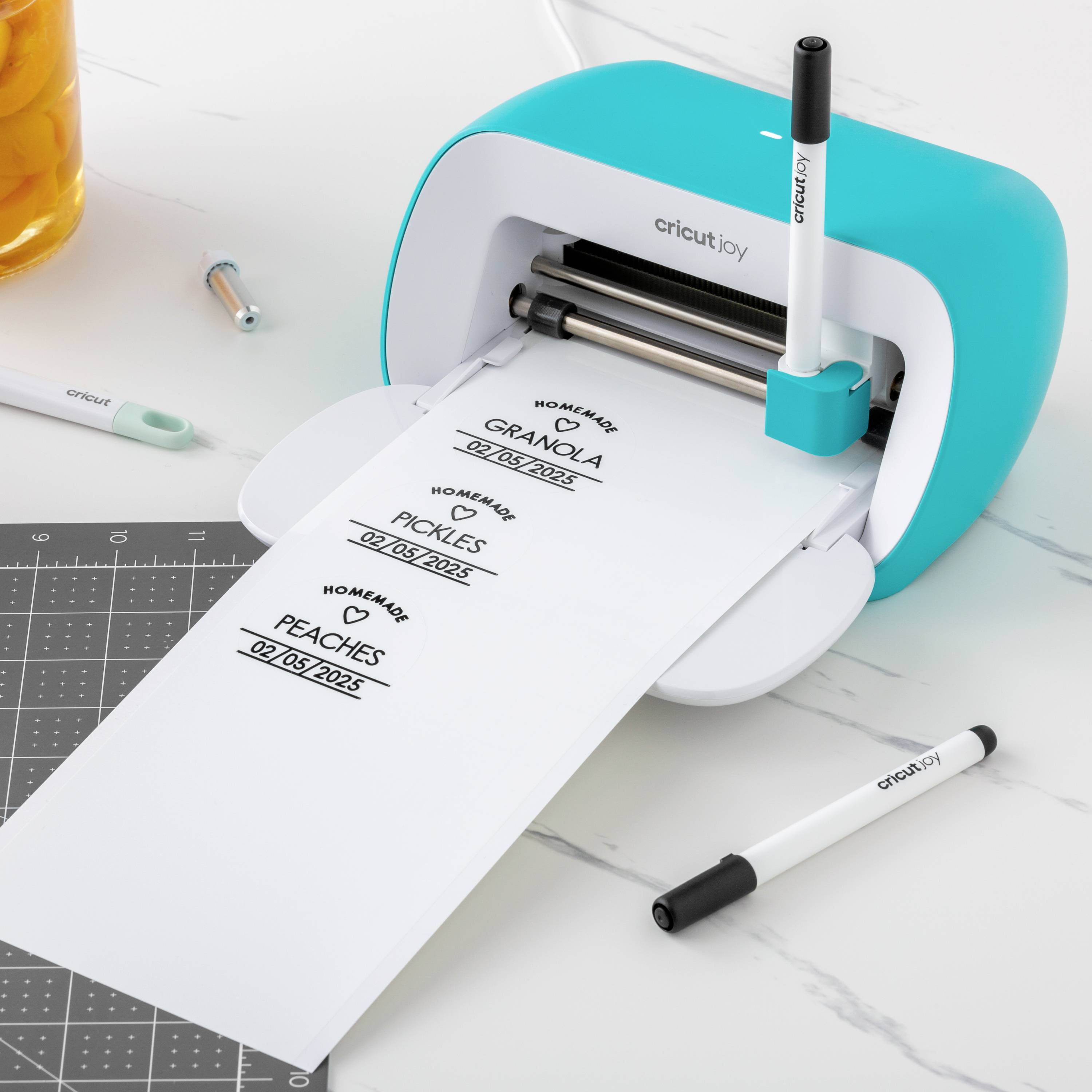 Cricut Joy Smart Vinylfolie - 14 x 33 cm Schwarz 2010002