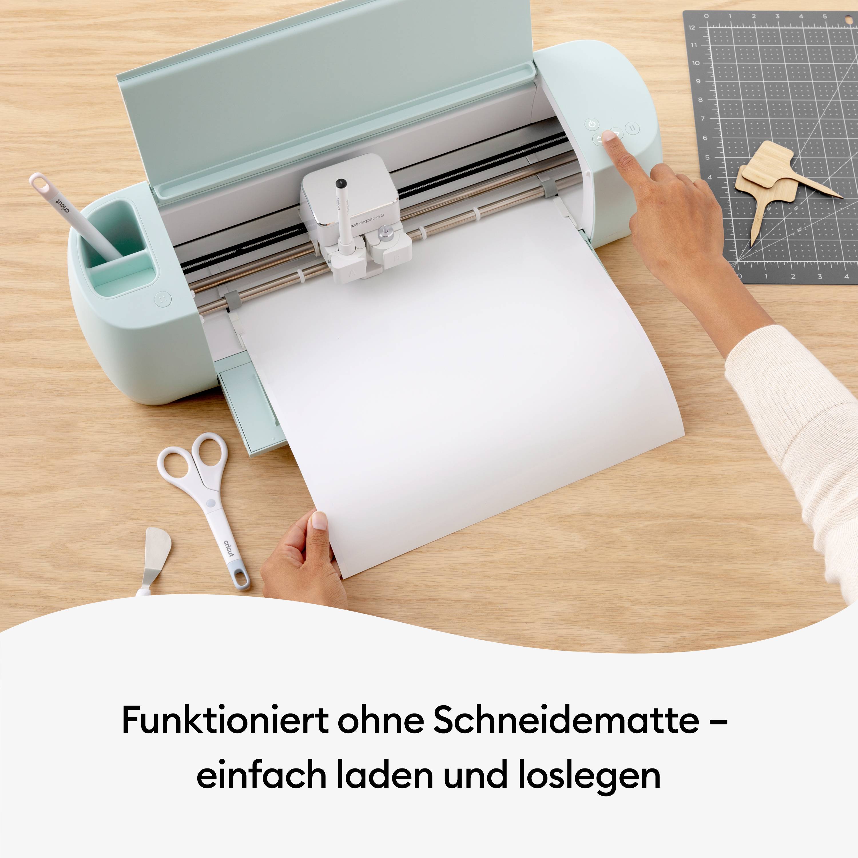 Cricut Smart Vinyl Removable Folie Transparent