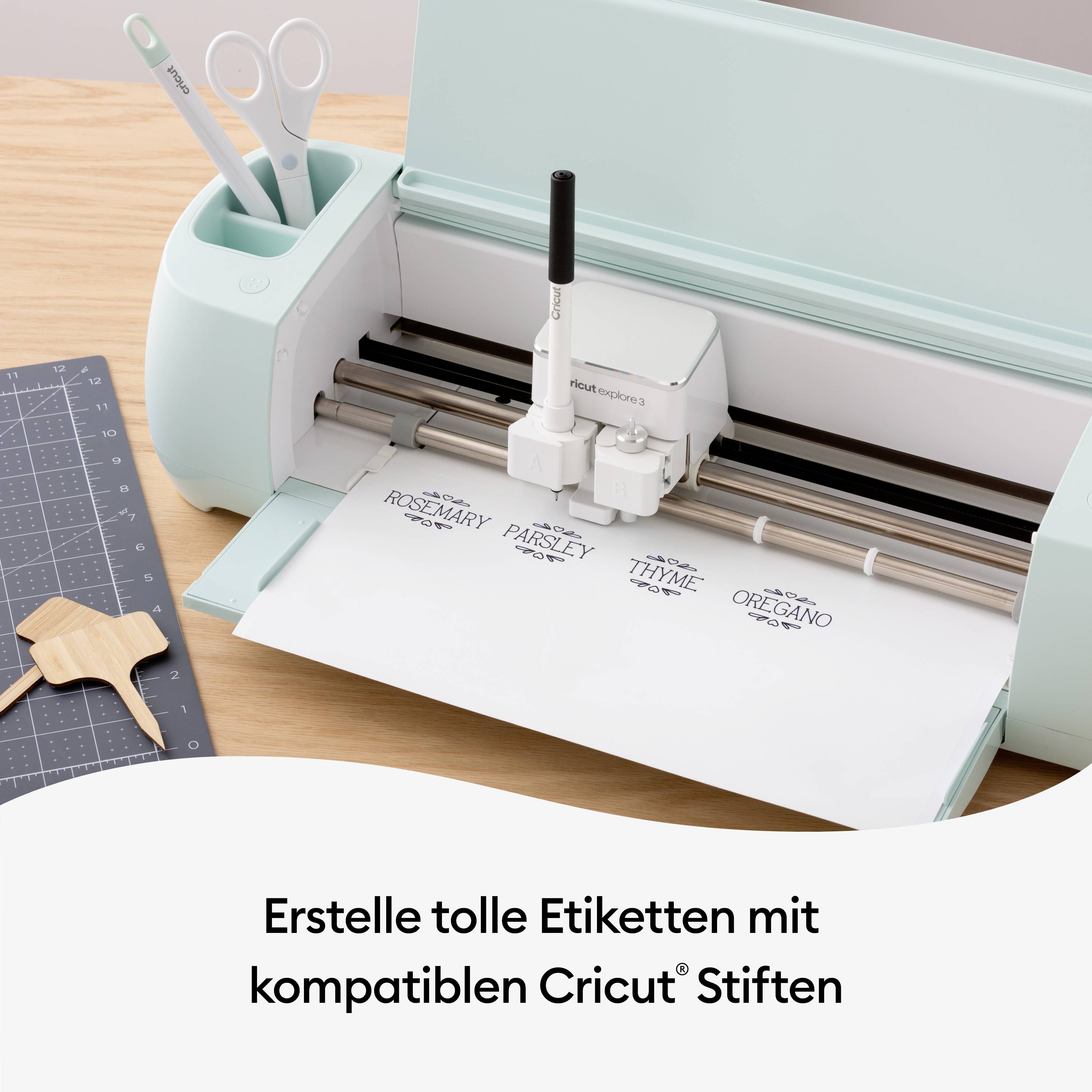 Cricut Smart Vinyl Removable Folie Transparent