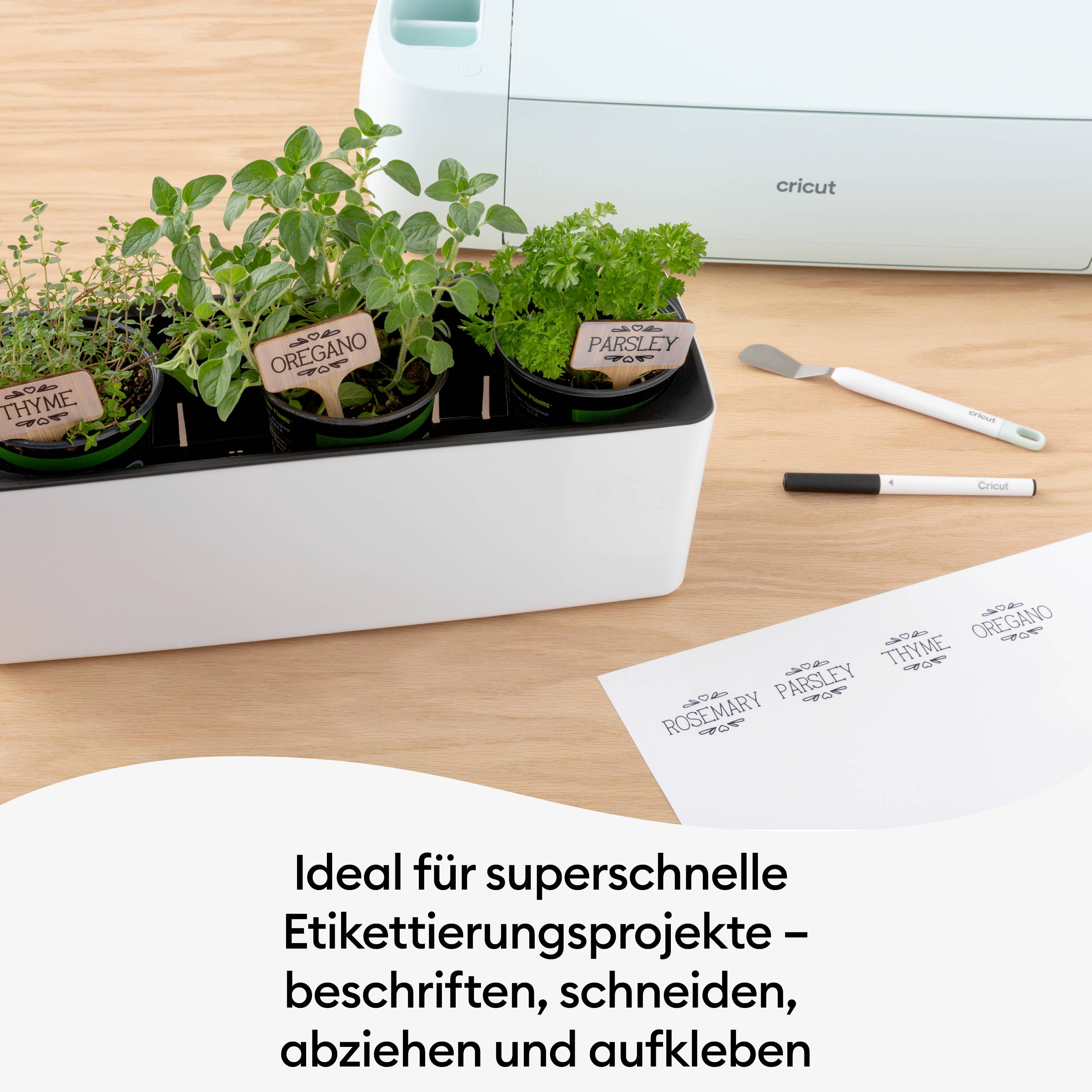 Cricut Smart Vinyl Removable Folie Transparent