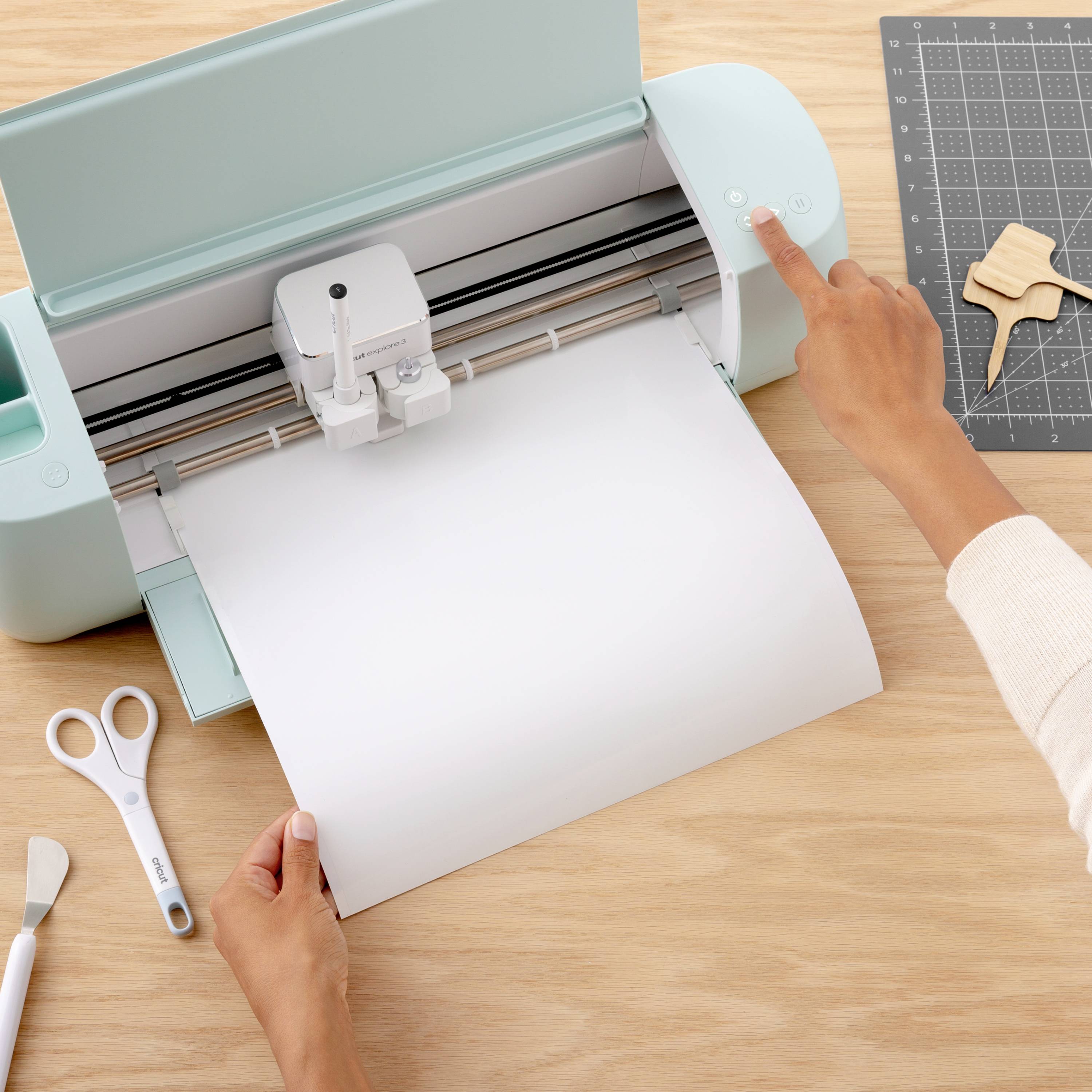 Cricut Smart Vinyl Removable Folie Transparent