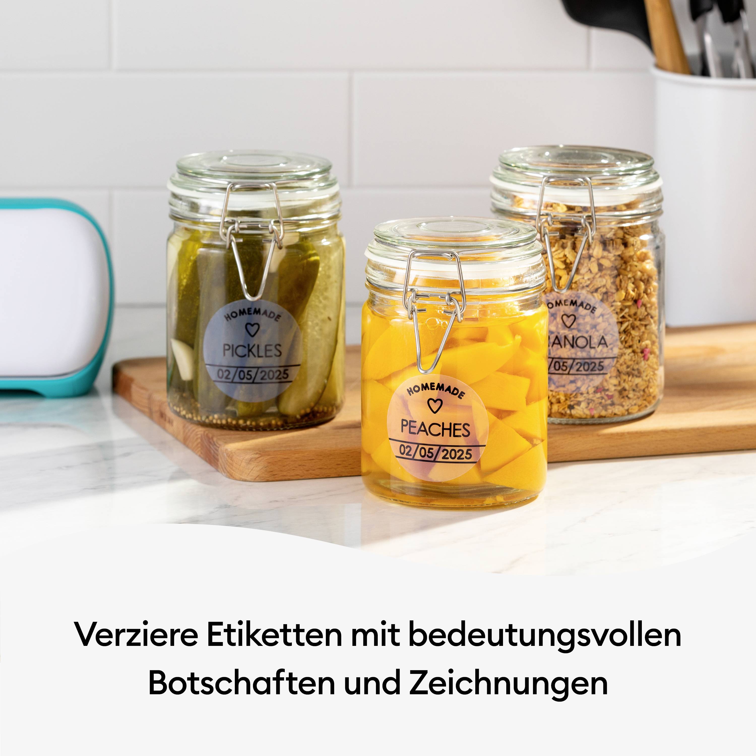 Cricut Permanent markers 1.0mm, 3er Stiftset Gold, Silber, Kupfer