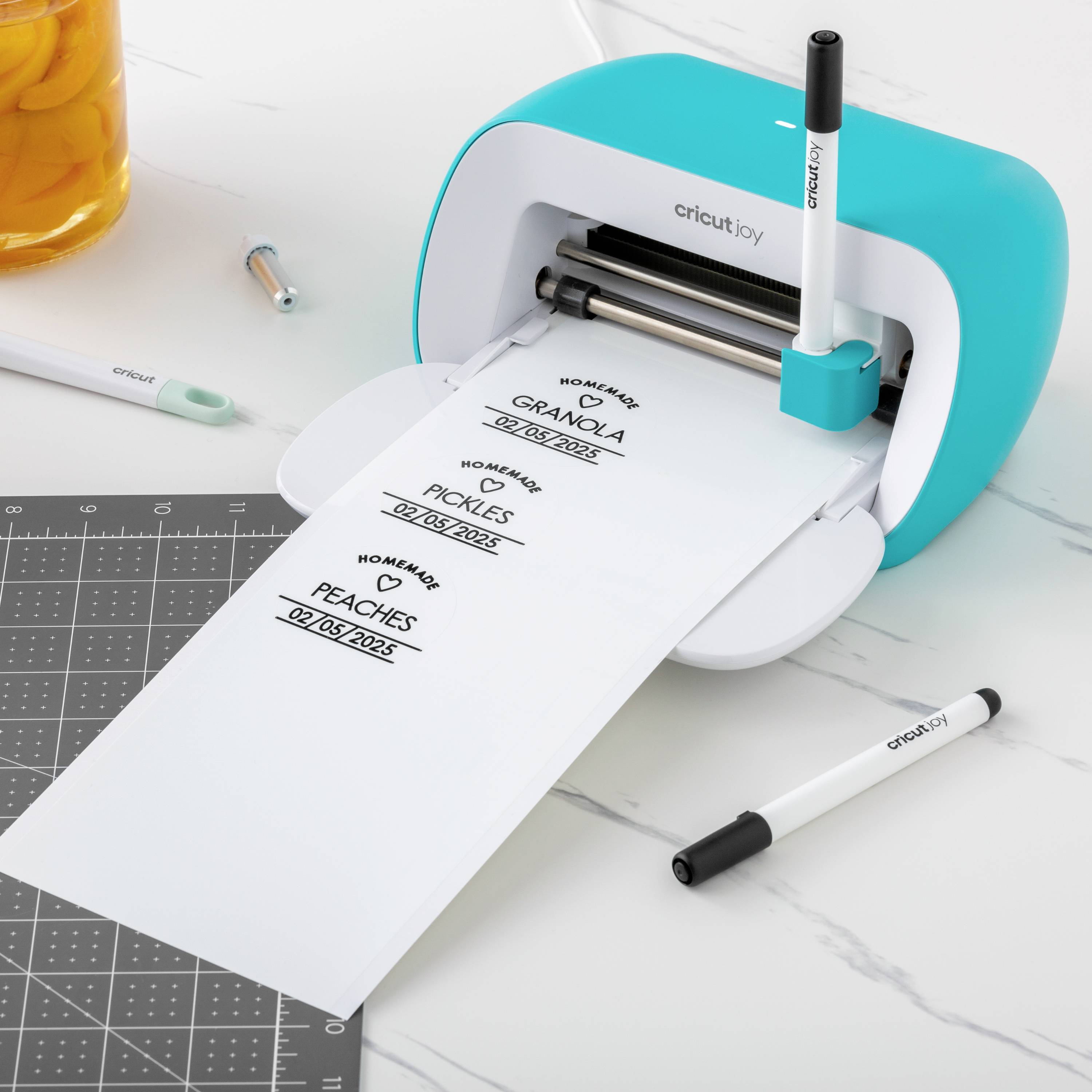 Cricut Permanent markers 1.0mm, 3er Stiftset Gold, Silber, Kupfer