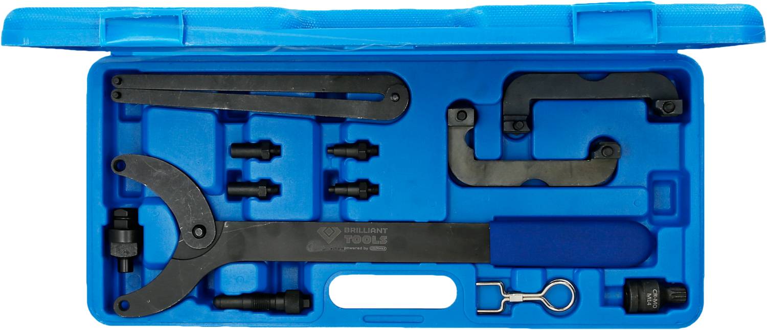 Brilliant Tools BT591050 Motor-Einstellwerkzeug-Satz für VAG 2.8, 3.0 FSI