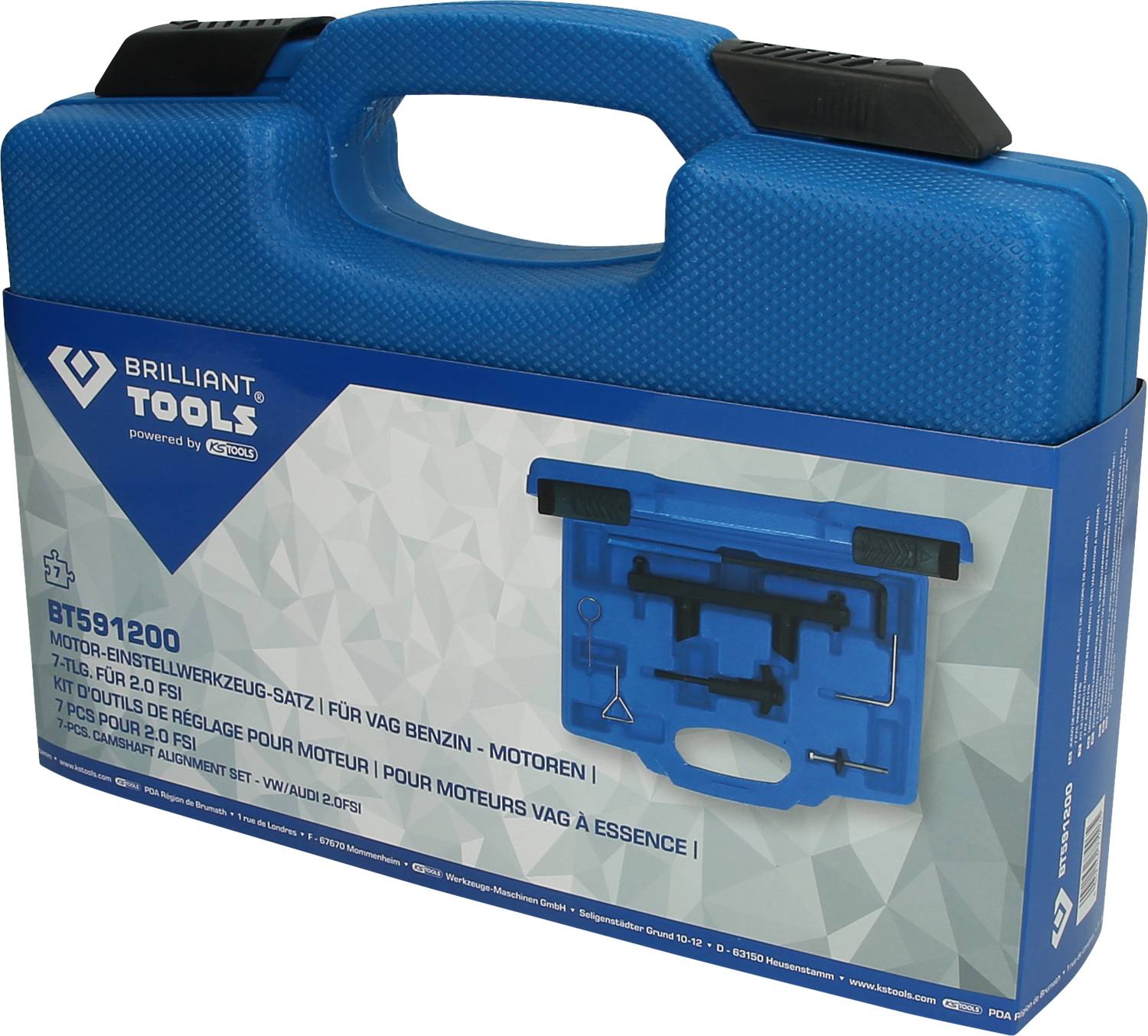 Brilliant Tools BT591200 Motor-Einstellwerkzeug-Satz für VAG