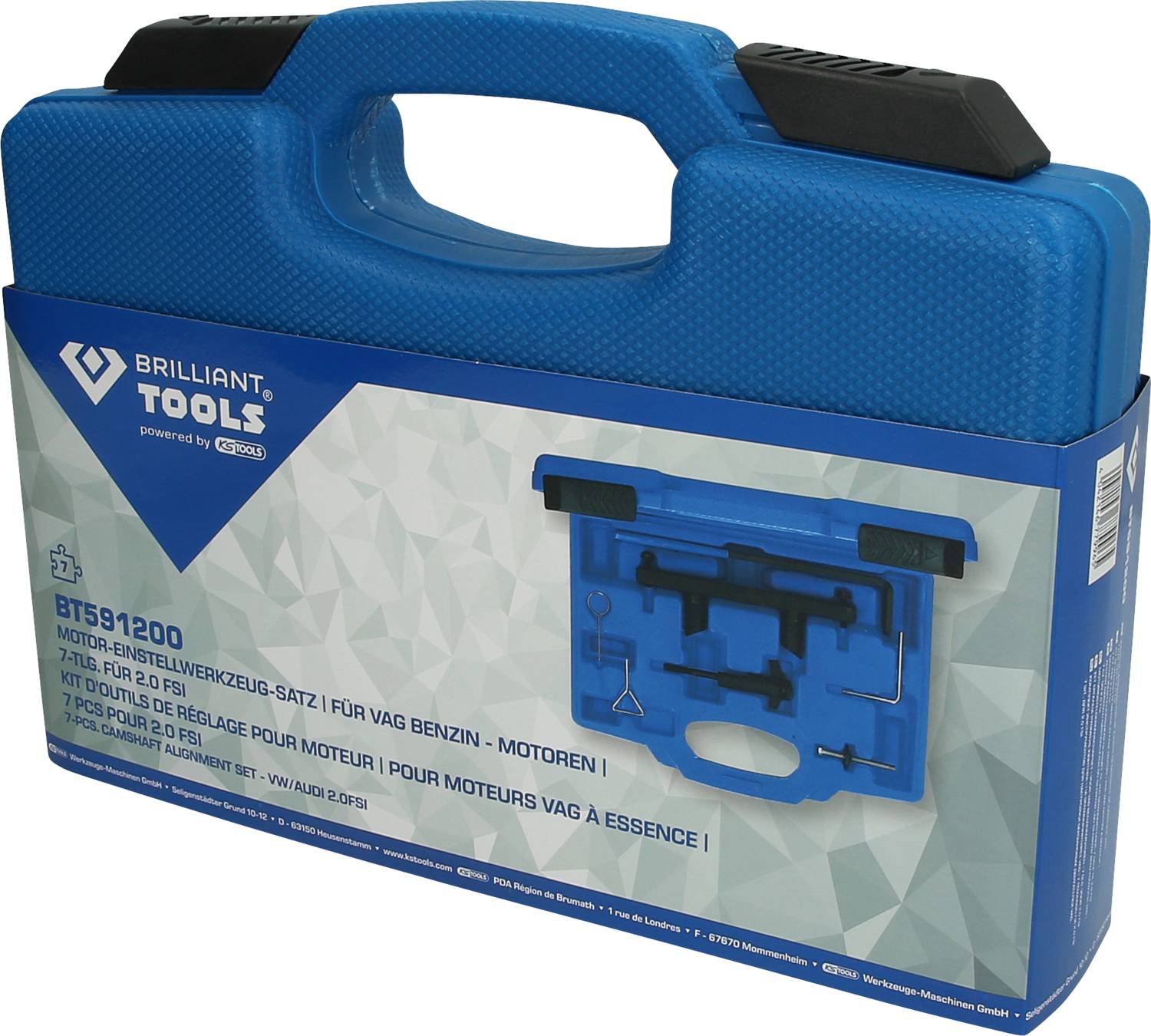 Brilliant Tools BT591200 Motor-Einstellwerkzeug-Satz für VAG
