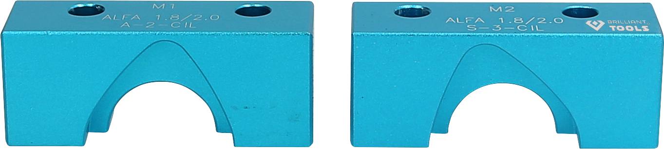 Brilliant Tools BT591240 Nockenwellen-Arretierwerkzeug-Satz für Alfa Romeo 1.8l, 2.0l 16V