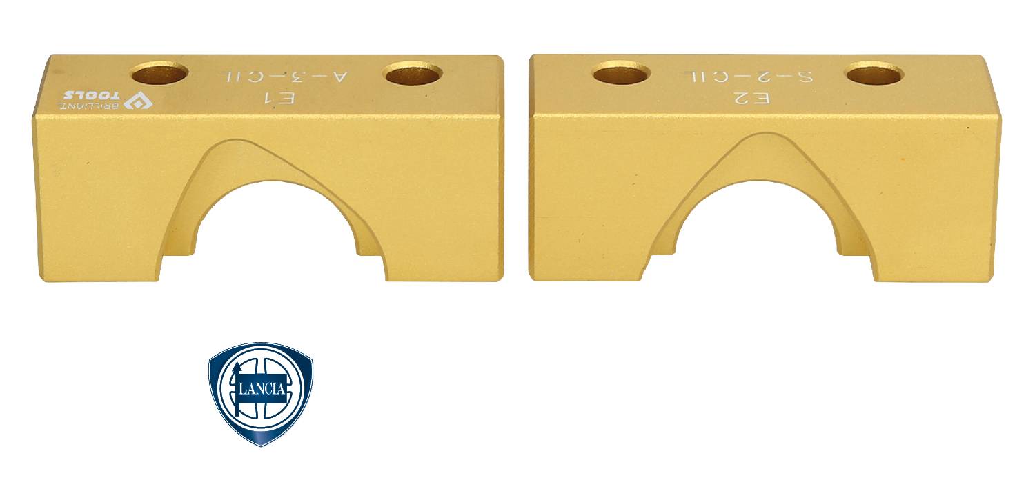 Brilliant Tools BT591270 Nockenwellen-Arretierwerkzeug-Satz für Lancia 2.4 20V