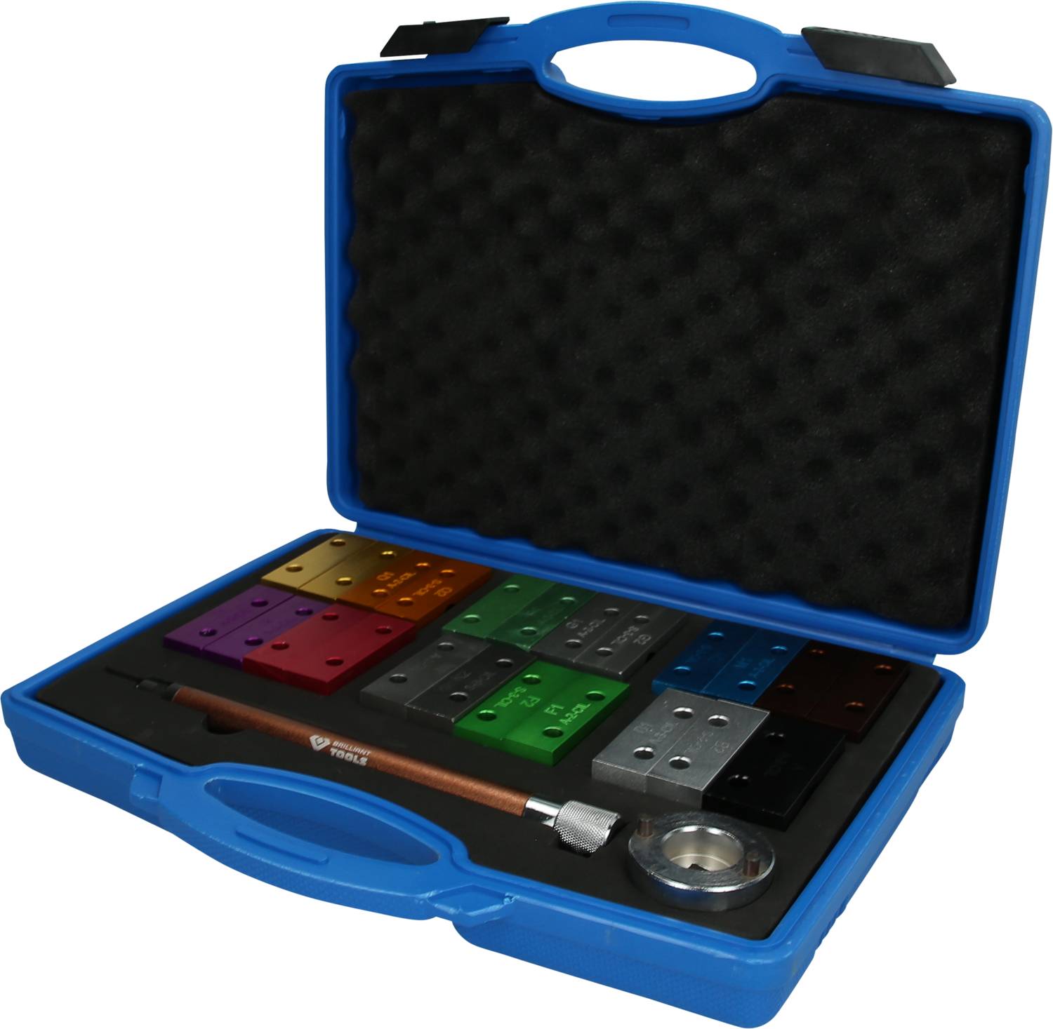 Brilliant Tools BT591350 Motor-Einstellwerkzeug-Satz für Fiat, Lancia, Alfa Romeo