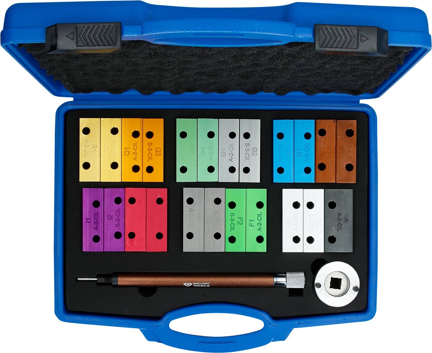 Brilliant Tools BT591350 Motor-Einstellwerkzeug-Satz für Fiat, Lancia, Alfa Romeo