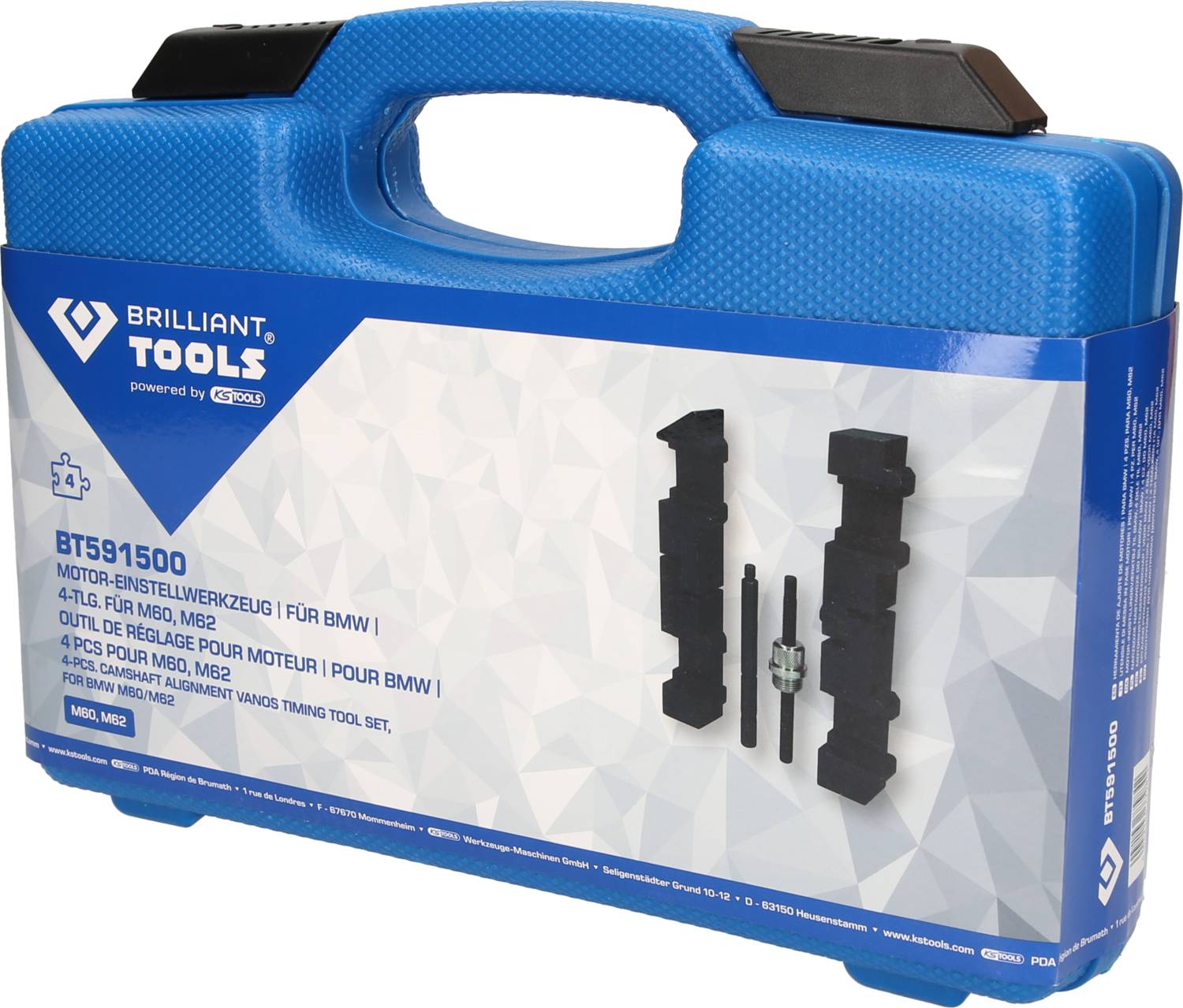Brilliant Tools BT591500 Motor-Einstellwerkzeug-Satz für BMW M60, M62