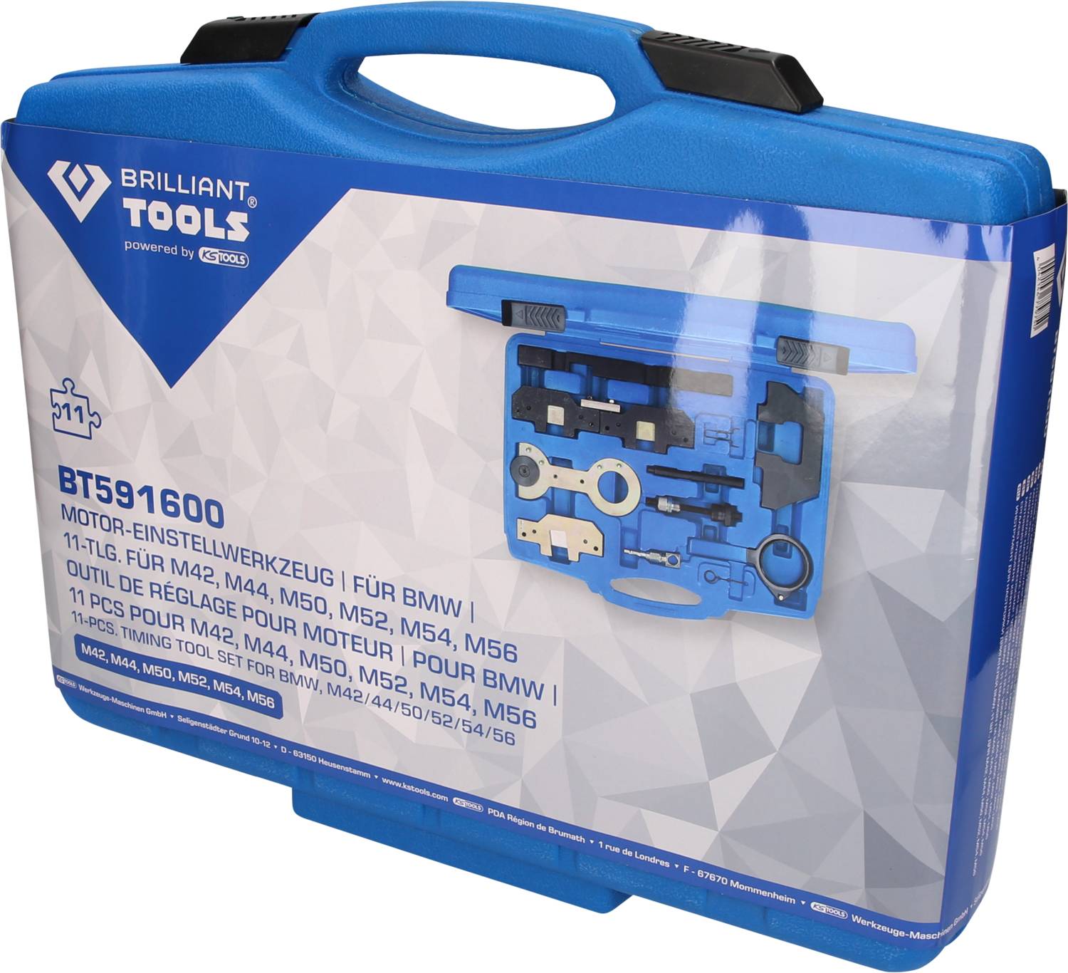 Brilliant Tools BT591600 Motor-Einstellwerkzeug für BMW für M42, M44, M50, M52, M54, M56