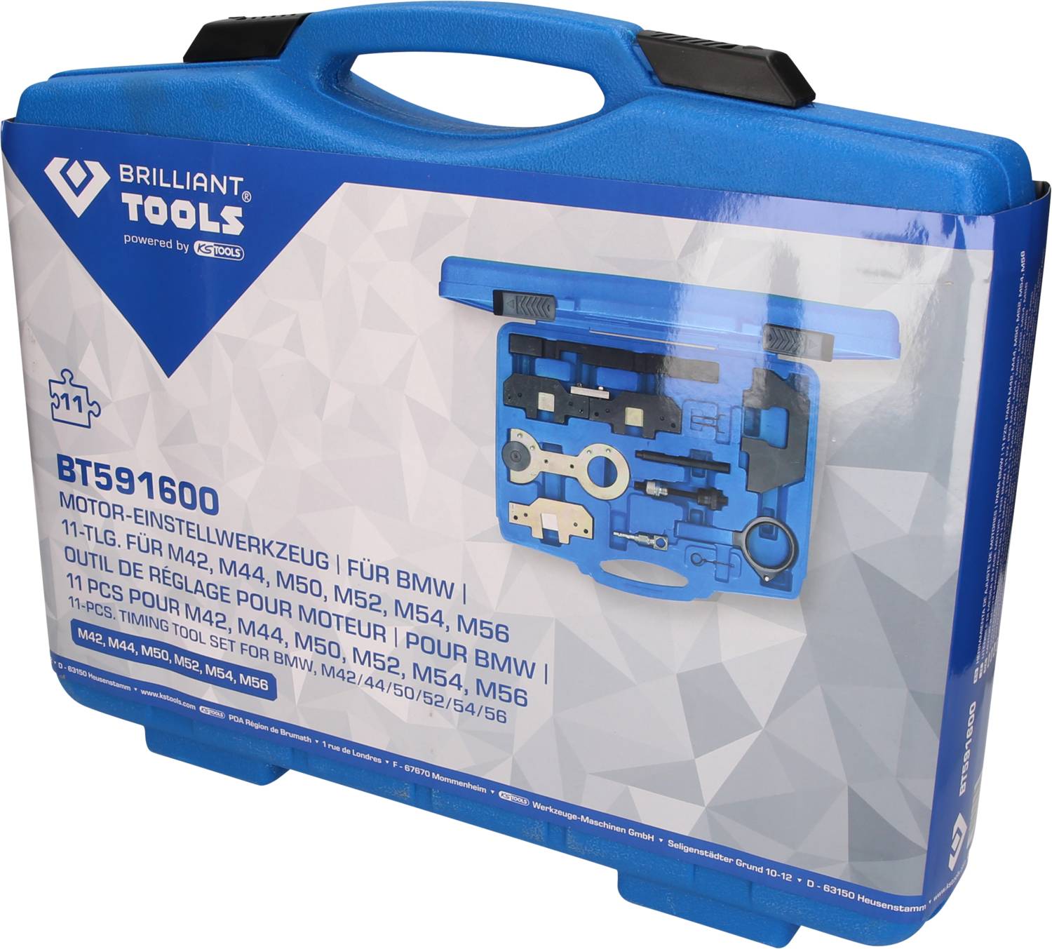 Brilliant Tools BT591600 Motor-Einstellwerkzeug für BMW für M42, M44, M50, M52, M54, M56