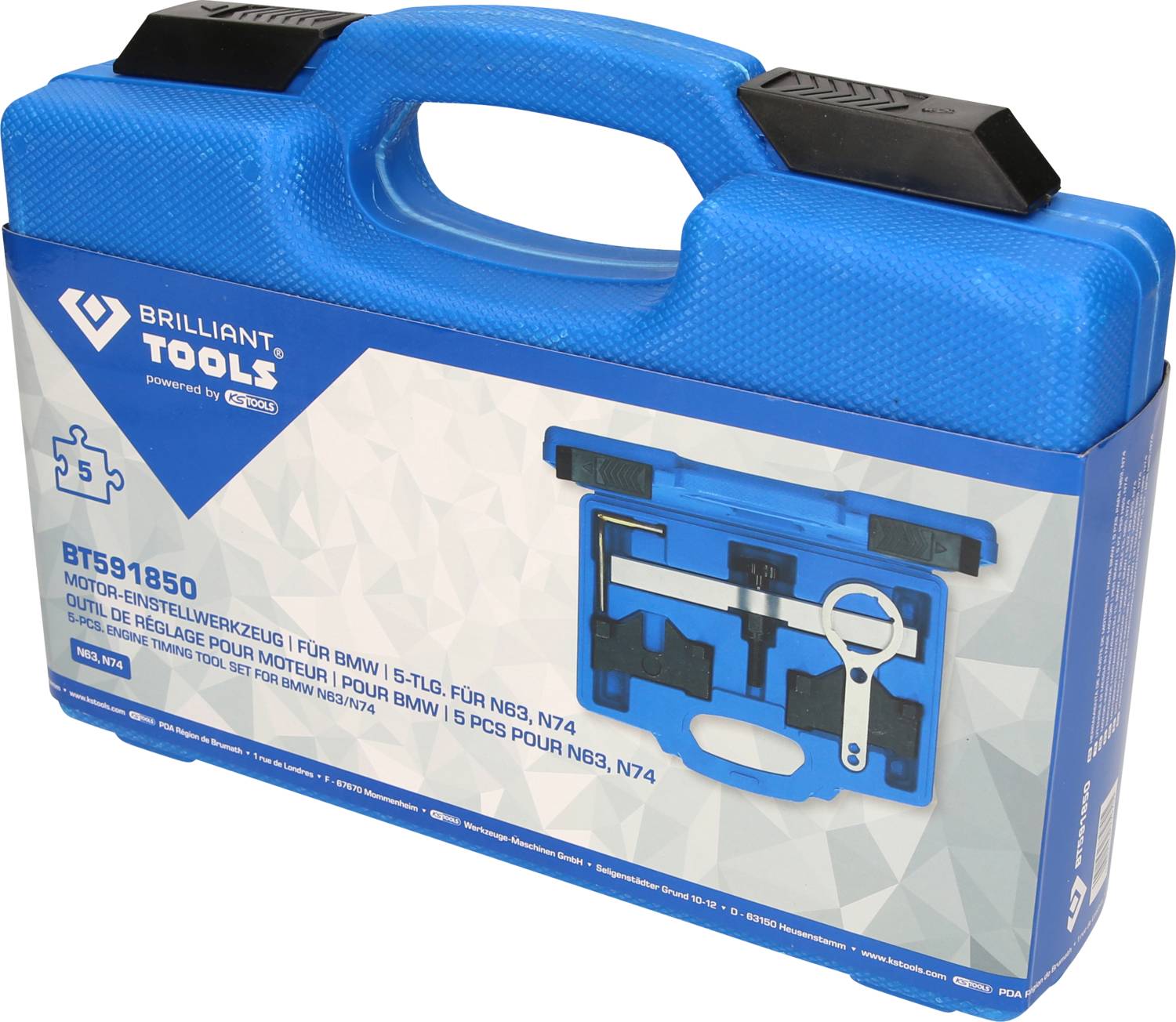 Brilliant Tools BT591850 Motor-Einstellwerkzeug-Satz für BMW N63