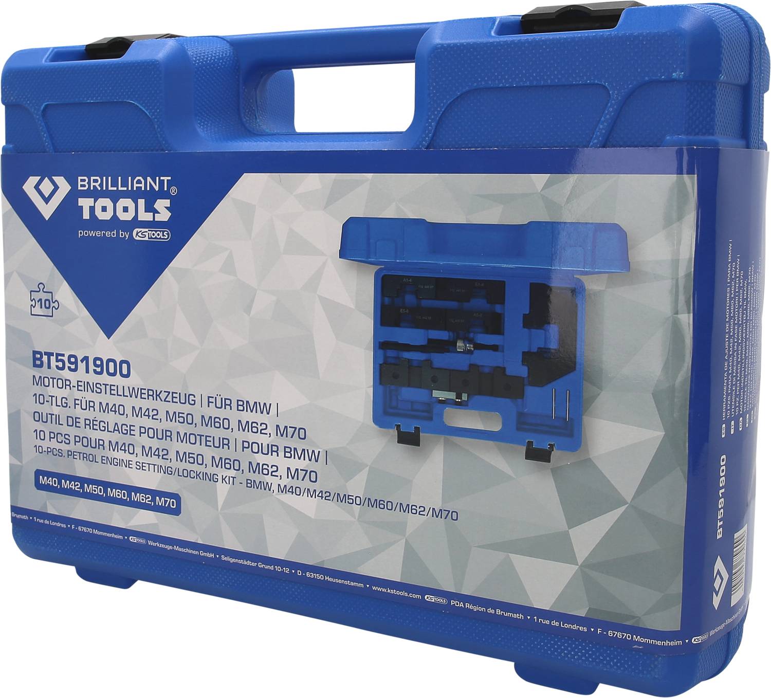 Brilliant Tools BT591900 Motor-Einstellwerkzeug-Satz für BMW 1.6