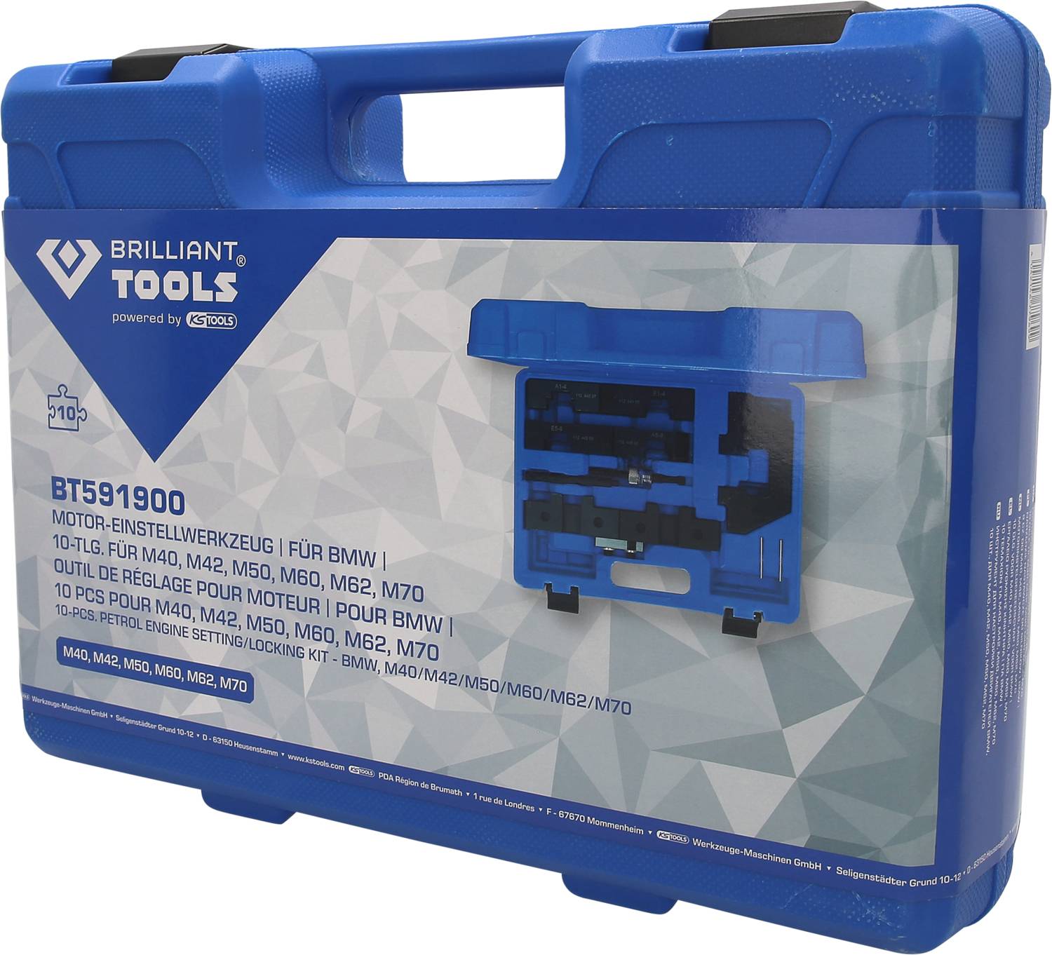 Brilliant Tools BT591900 Motor-Einstellwerkzeug-Satz für BMW 1.6