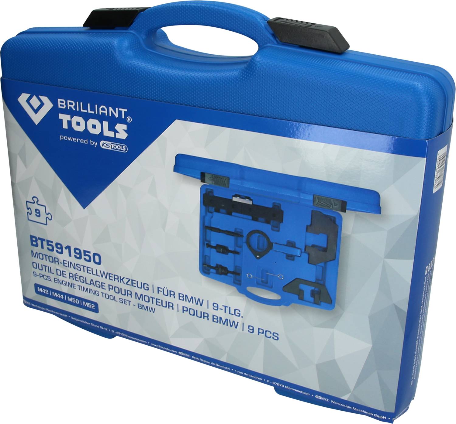 Brilliant Tools BT591950 Motor-Einstellwerkzeug-Satz für BMW M42, M50