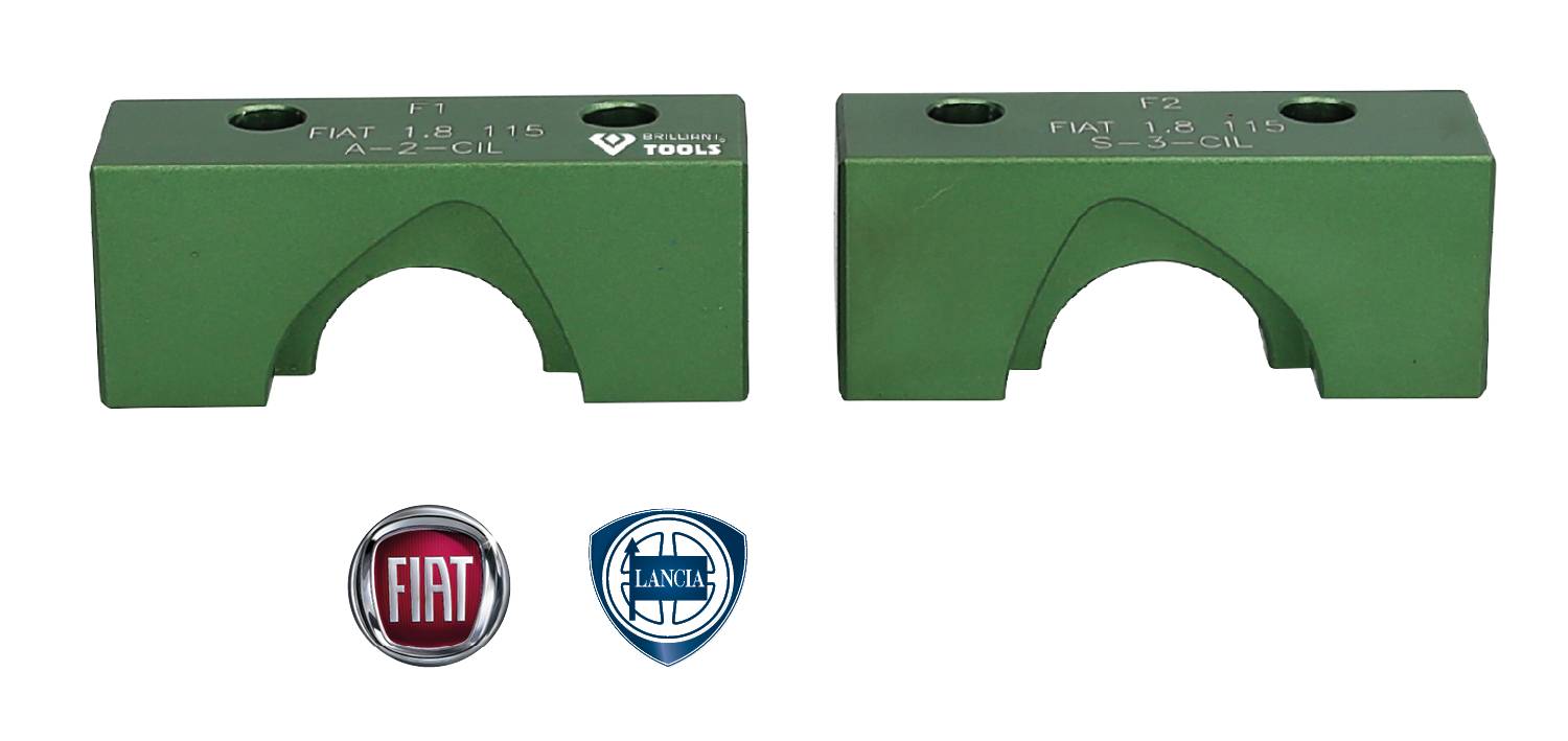 Brilliant Tools BT592585 Nockenwellen-Arretierwerkzeug-Satz für Fiat, Lancia 1.8, 115 PS