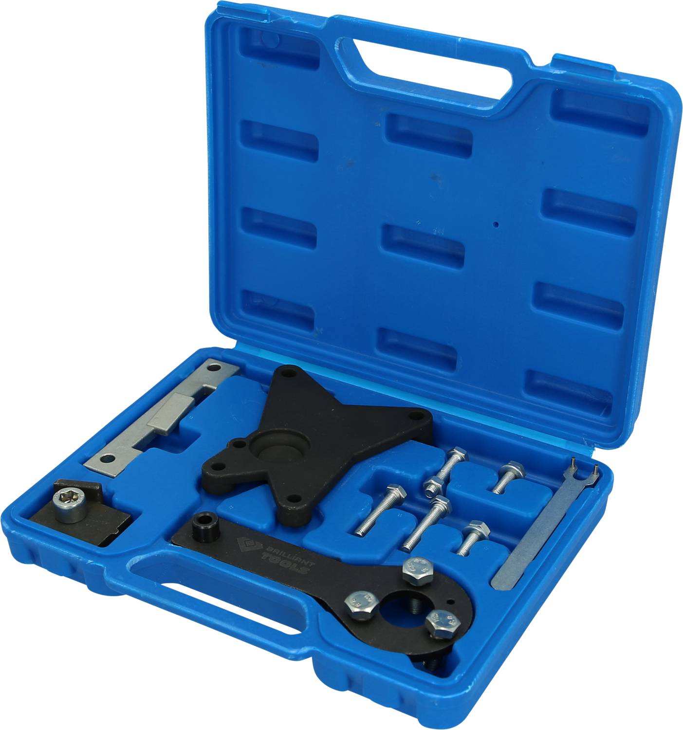 Brilliant Tools BT592700 Motor-Einstellwerkzeug-Satz für Alfa Romeo, Fiat 1.4 MultiAir