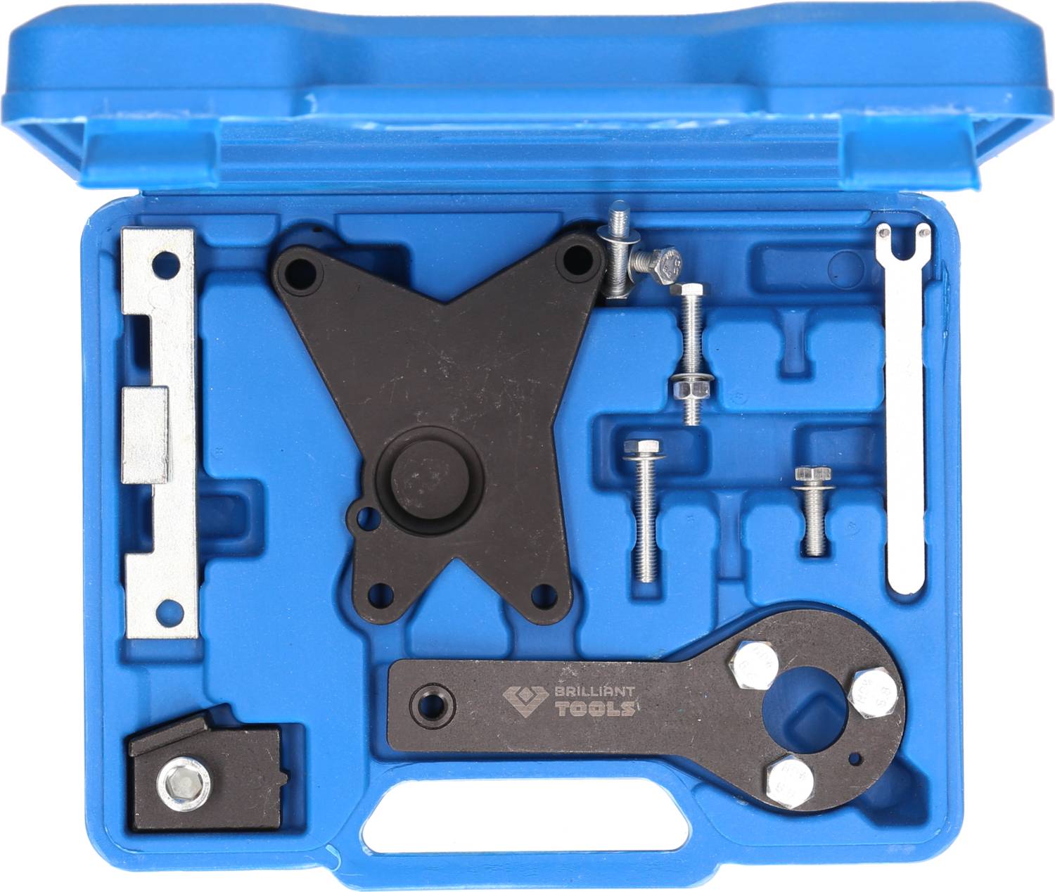 Brilliant Tools BT592700 Motor-Einstellwerkzeug-Satz für Alfa Romeo, Fiat 1.4 MultiAir
