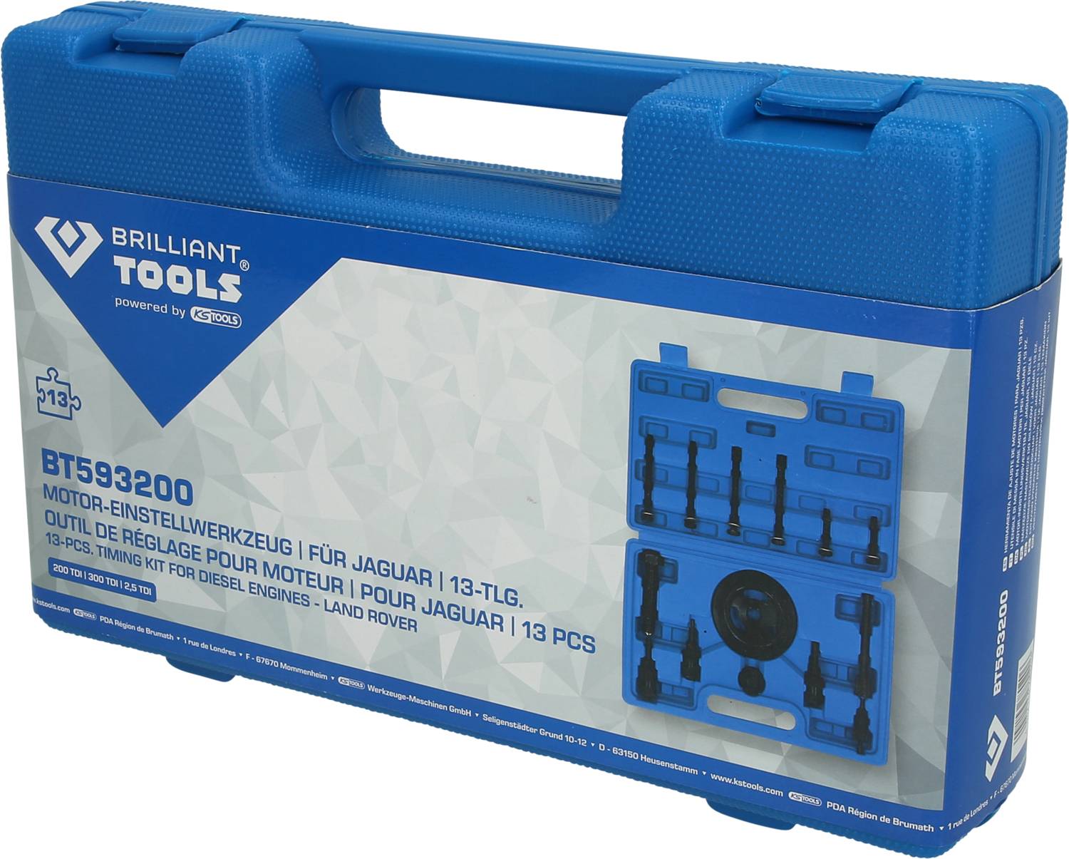 Brilliant Tools BT593200 Motor-Einstellwerkzeug für Jaguar