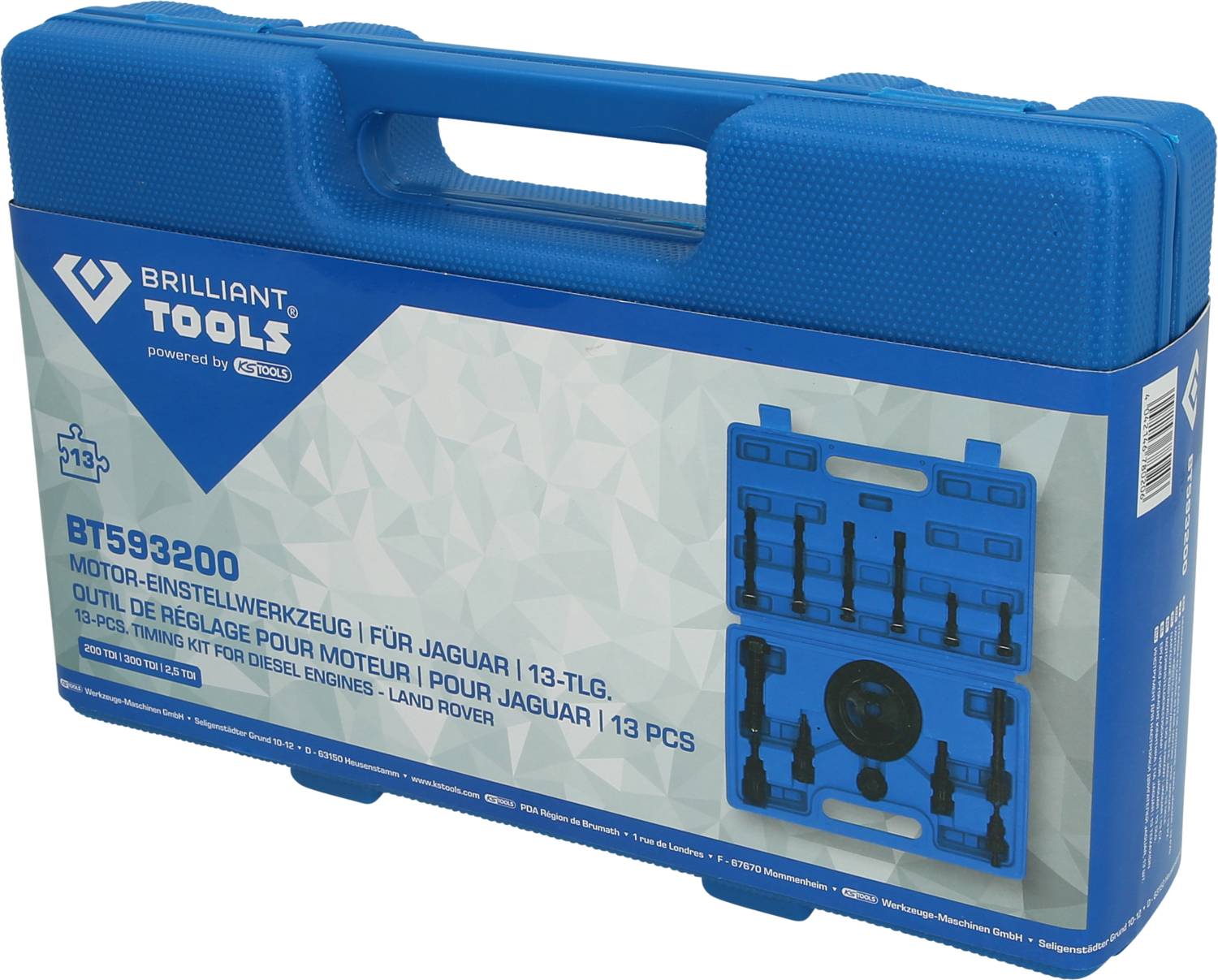 Brilliant Tools BT593200 Motor-Einstellwerkzeug für Jaguar