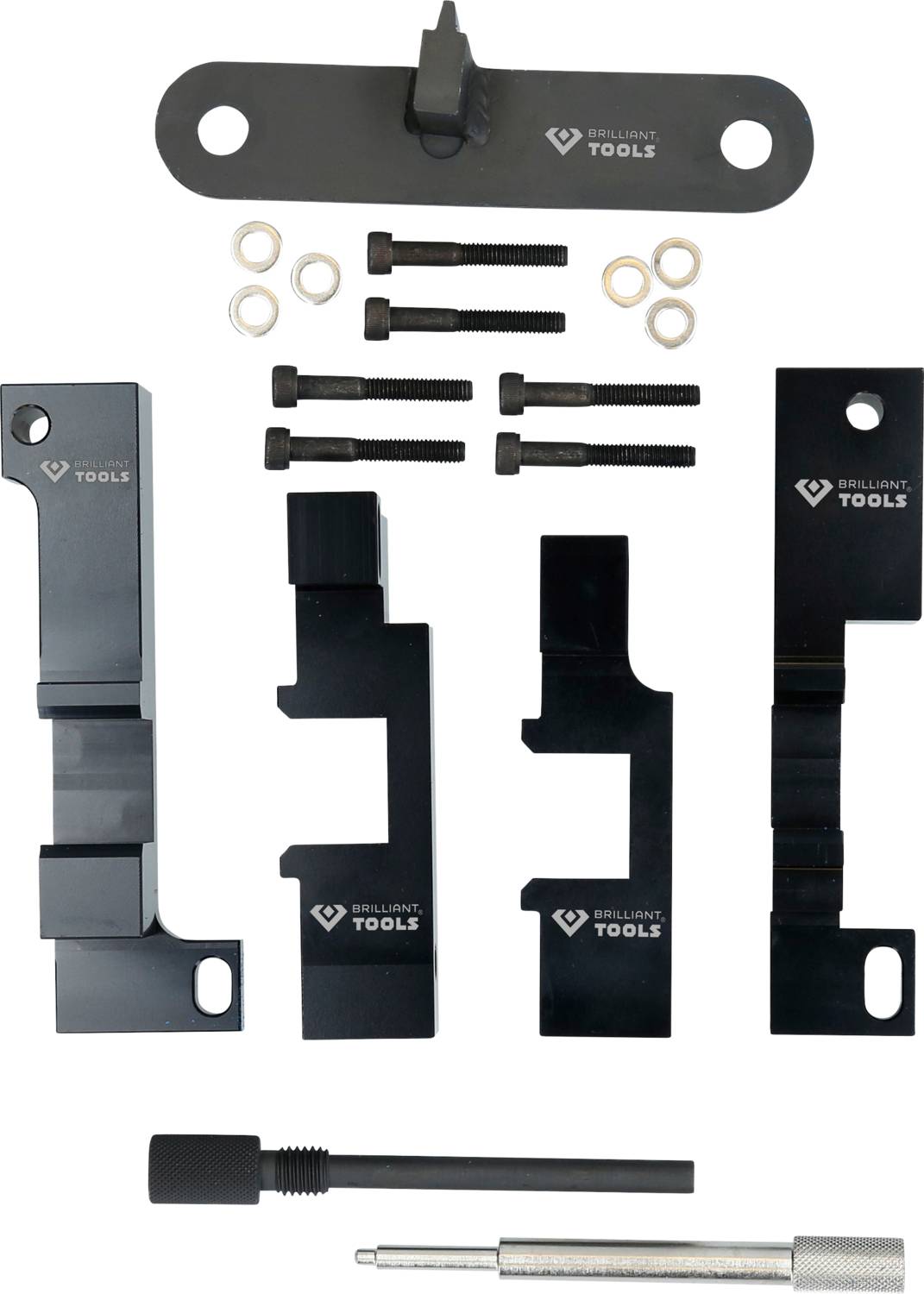 Brilliant Tools BT593320 Motor-Einstellwerkzeug-Satz für Land Rover 3.6 TD V8