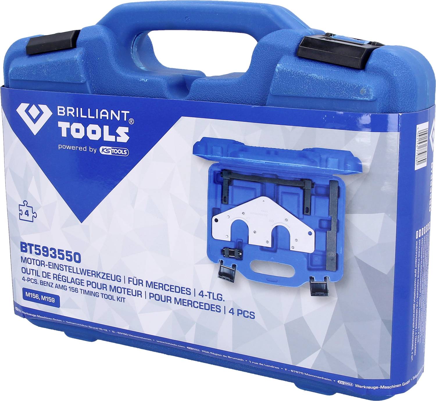 Brilliant Tools BT593550 Motor-Einstellwerkzeug für Mercedes