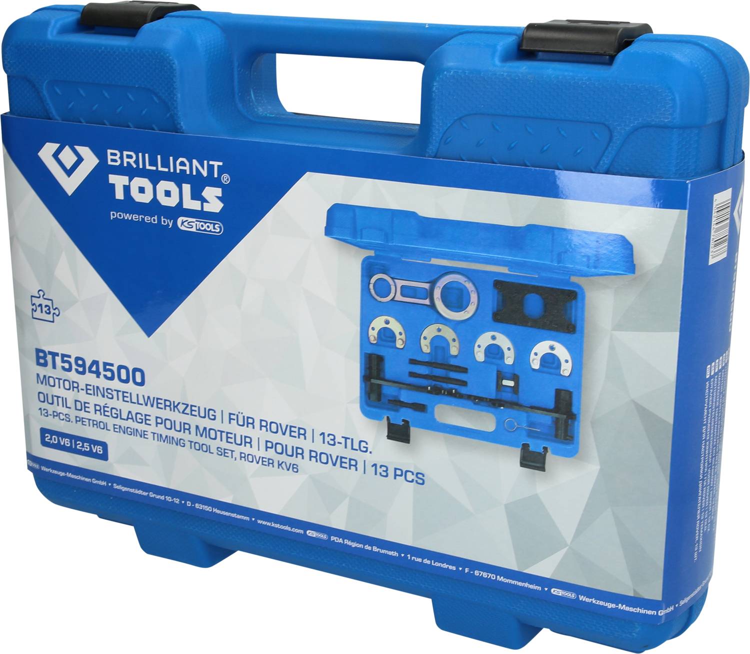 Brilliant Tools BT594500 Motor-Einstellwerkzeug-Satz für Land Rover, MG