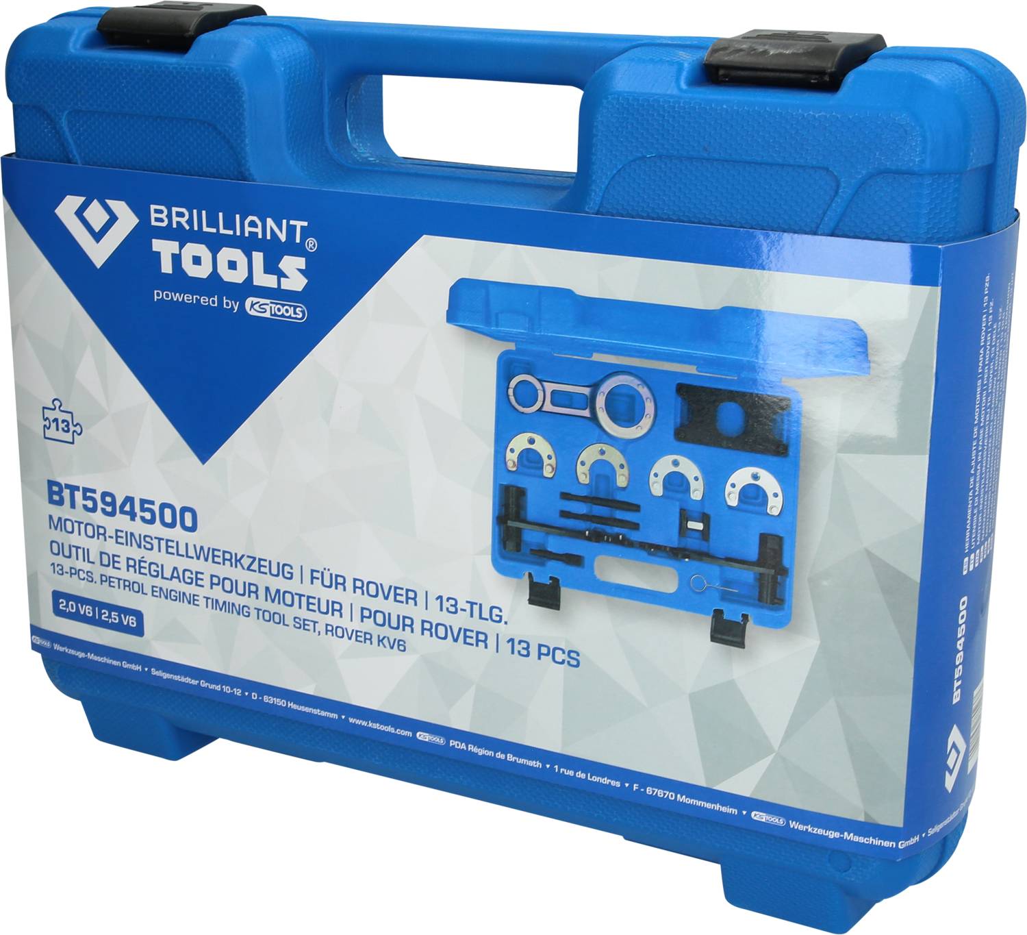 Brilliant Tools BT594500 Motor-Einstellwerkzeug-Satz für Land Rover, MG