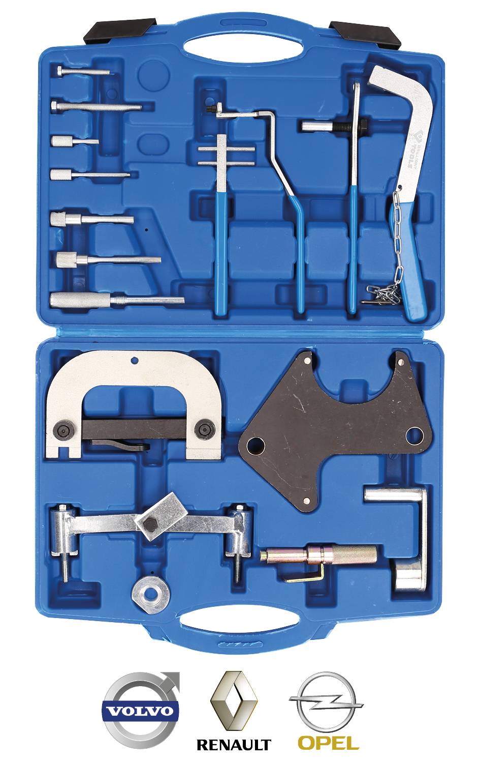 Brilliant Tools BT594650 Motor-Einstellwerkzeug-Satz für Renault