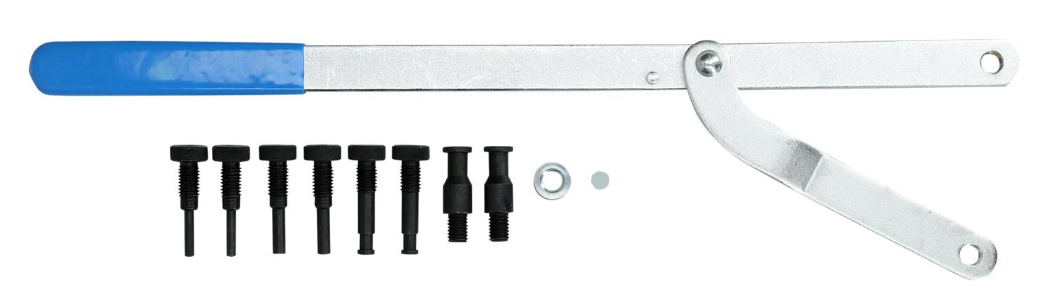 Brilliant Tools BT595750 Universal-Gegenhalter-Satz, 11-tlg