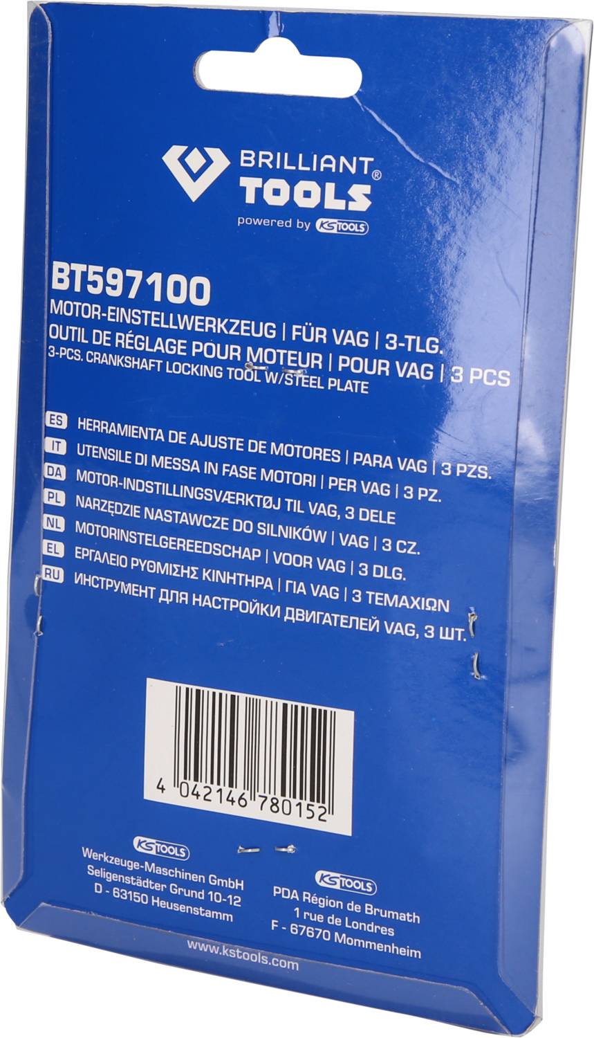 Brilliant Tools BT597100 Motor-Einstellwerkzeug-Satz für VAG