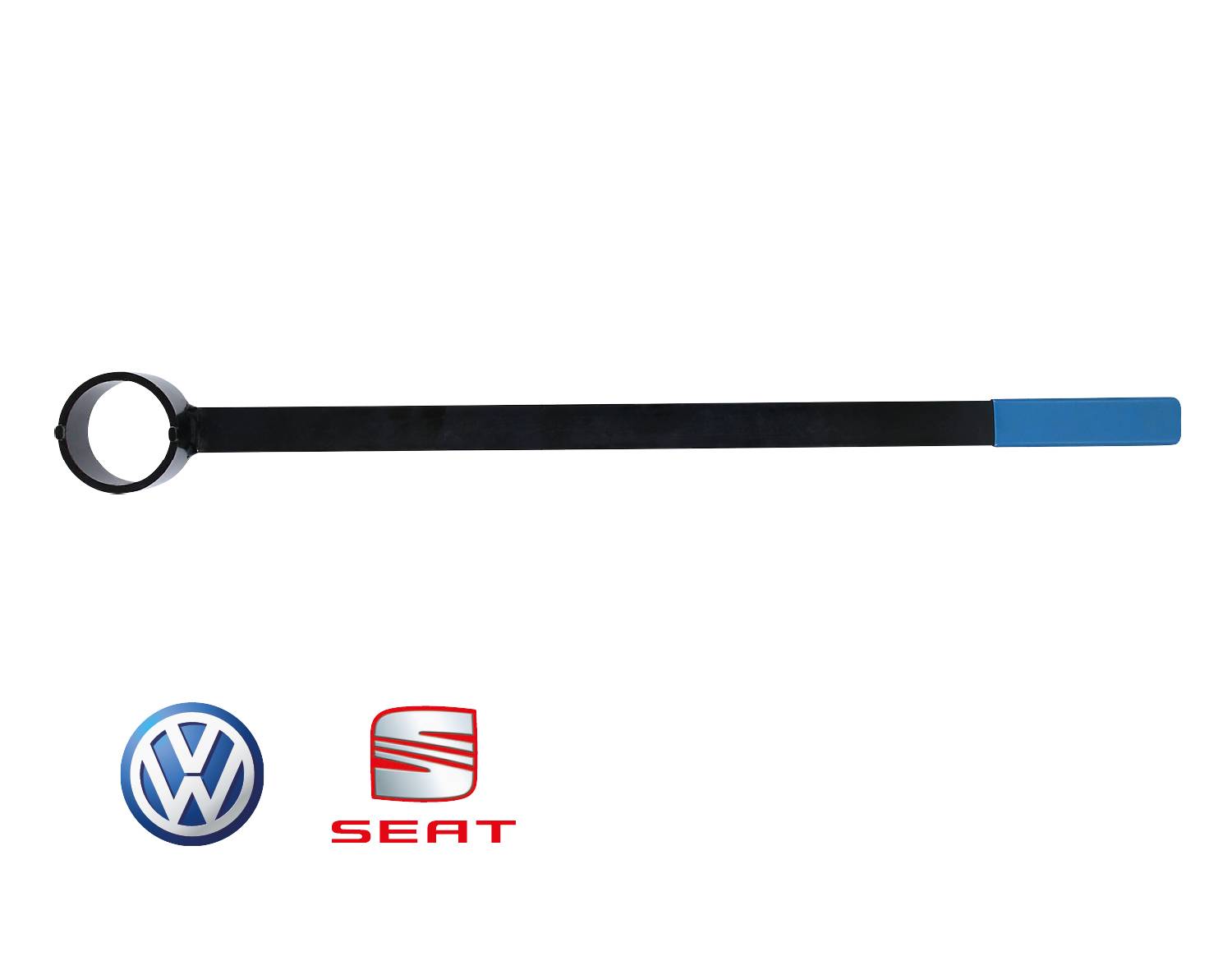 Brilliant Tools BT597218 Gegenhalteschlüssel für Kurbelwellen-Riemenscheiben für Volkswagen, Seat 1.6 l