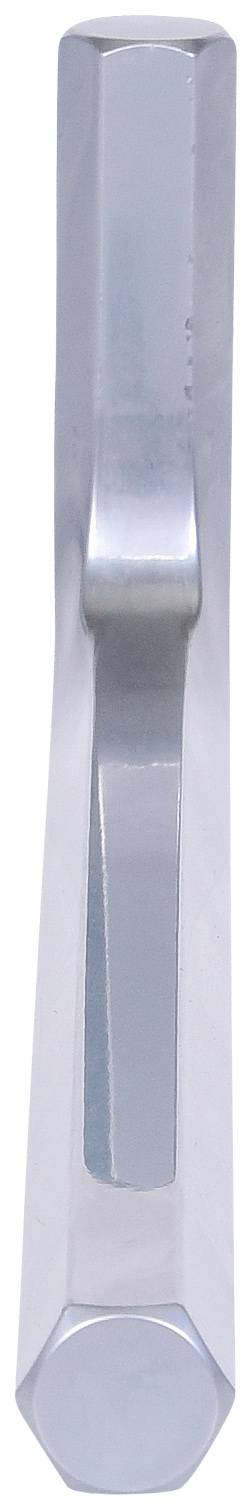 Metallhaken in gerader Form.
