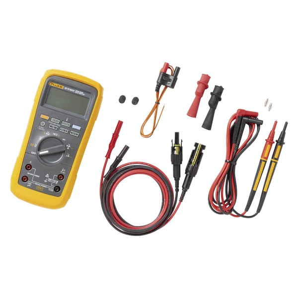 Fluke FLK-87VMAX-PVLEAD1 Hand-Multimeter digital CAT III 1000 V, CAT IV 600V Fluke FLK-87VMAX-PVLEAD1 Hand-Multimeter digital CAT III 1000 V, CAT IV 600V