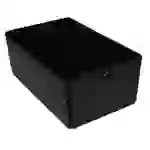 Camdenboss Easy Assembly CBEAC-02-BK Gehäuse 110 x 70 x 45 ABS Schwarz 50St. Camdenboss Easy Assembly CBEAC-02-BK Gehäuse 110 x 70 x 45 ABS Schwarz 50St.