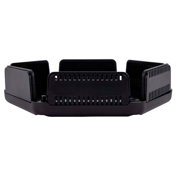 Camdenboss CBHEX1-24-BK Universal-Gehäuse 146 x 130 x 45 ABS Kunststoff Schwarz 25St.