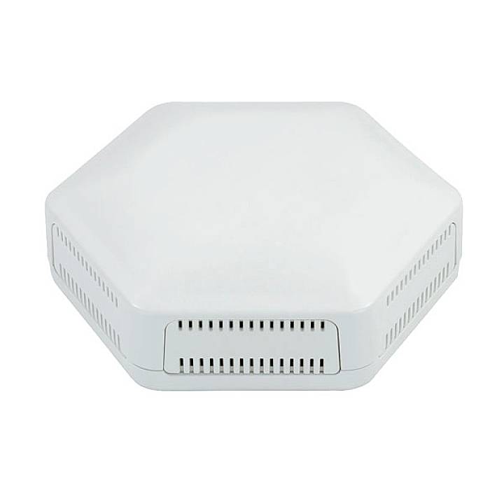 Camdenboss CBHEX1-06-WH Universal-Gehäuse 146 x 130 x 45 ABS Kunststoff Schwarz 25St.