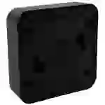 Camdenboss CBRS02SBK Universal-Gehäuse 74 x 74 x 25.5 ABS Kunststoff Schwarz 25St. Camdenboss CBRS02SBK Universal-Gehäuse 74 x 74 x 25.5 ABS Kunststoff Schwarz 25St.