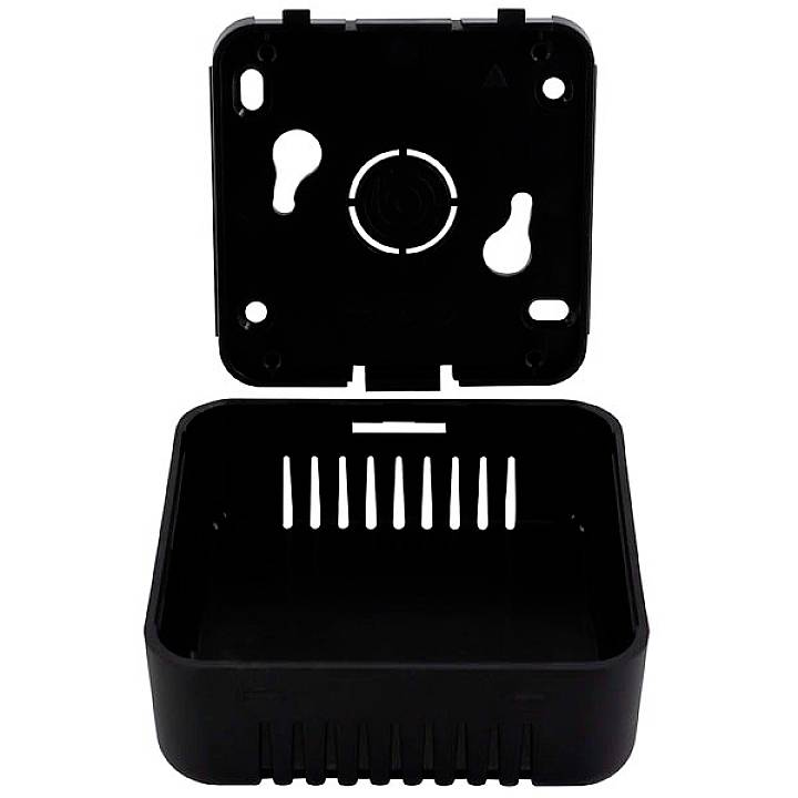 Camdenboss CBRS02VBK Universal-Gehäuse 74 x 74 x 25.5 ABS Kunststoff Schwarz 25St.