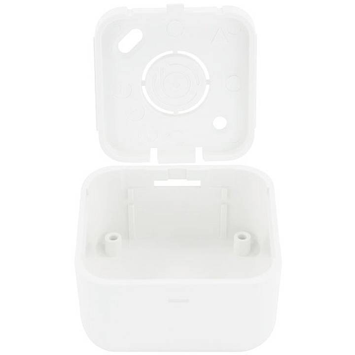 Camdenboss CBRS03SWH Universal-Gehäuse 51 x 51 x 25.5 ABS Kunststoff Weiß 25St.