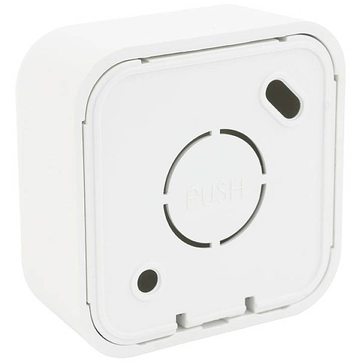 Camdenboss CBRS03SWH Universal-Gehäuse 51 x 51 x 25.5 ABS Kunststoff Weiß 25St.